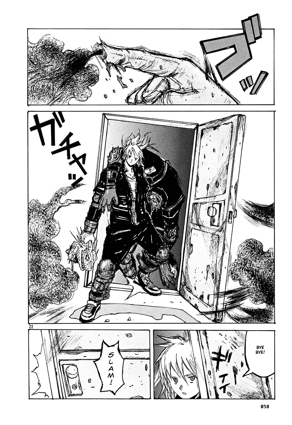 Read Dorohedoro chapter 8 image 21 on Lezhin