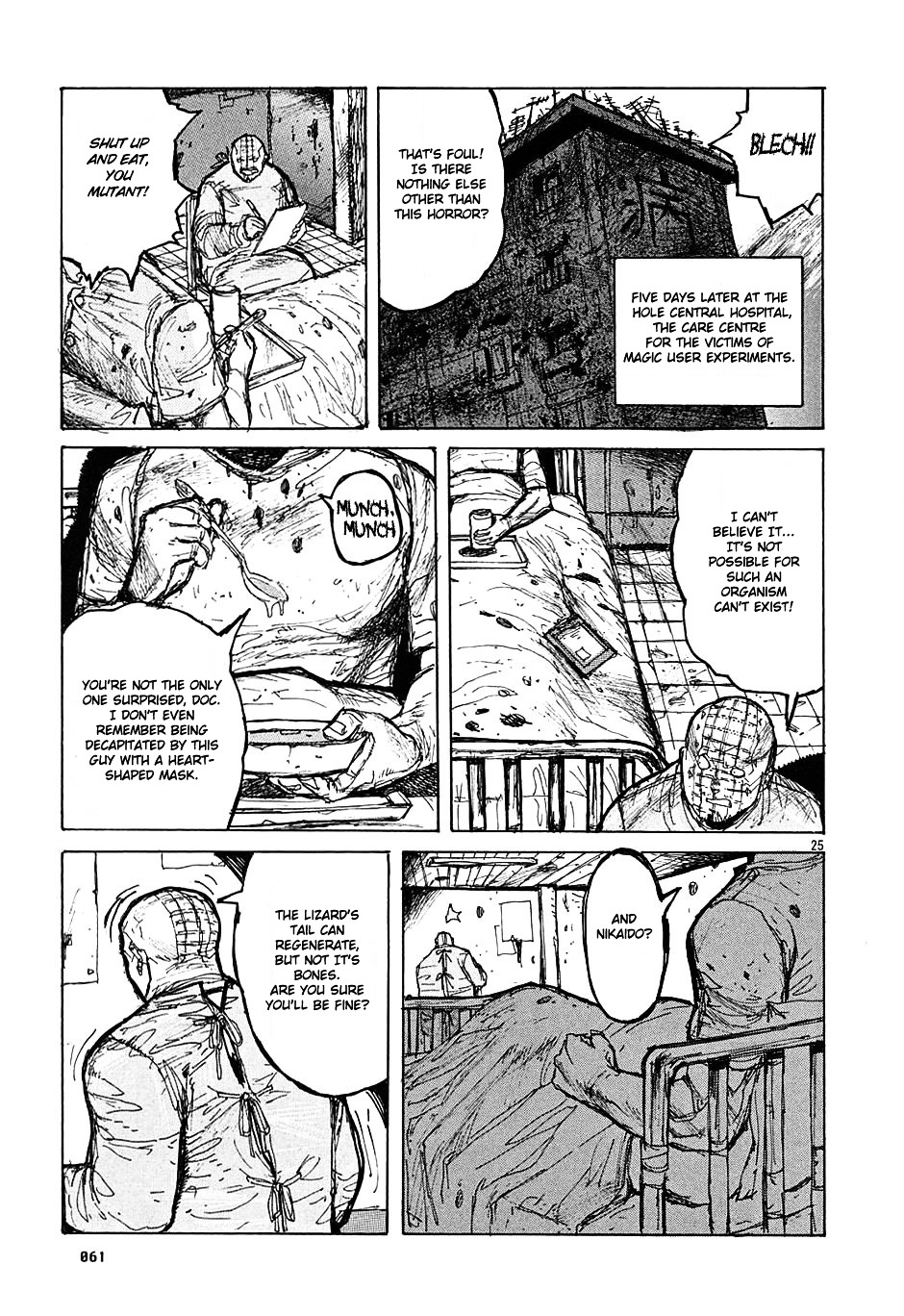 Read Dorohedoro chapter 8 image 24 on Lezhin