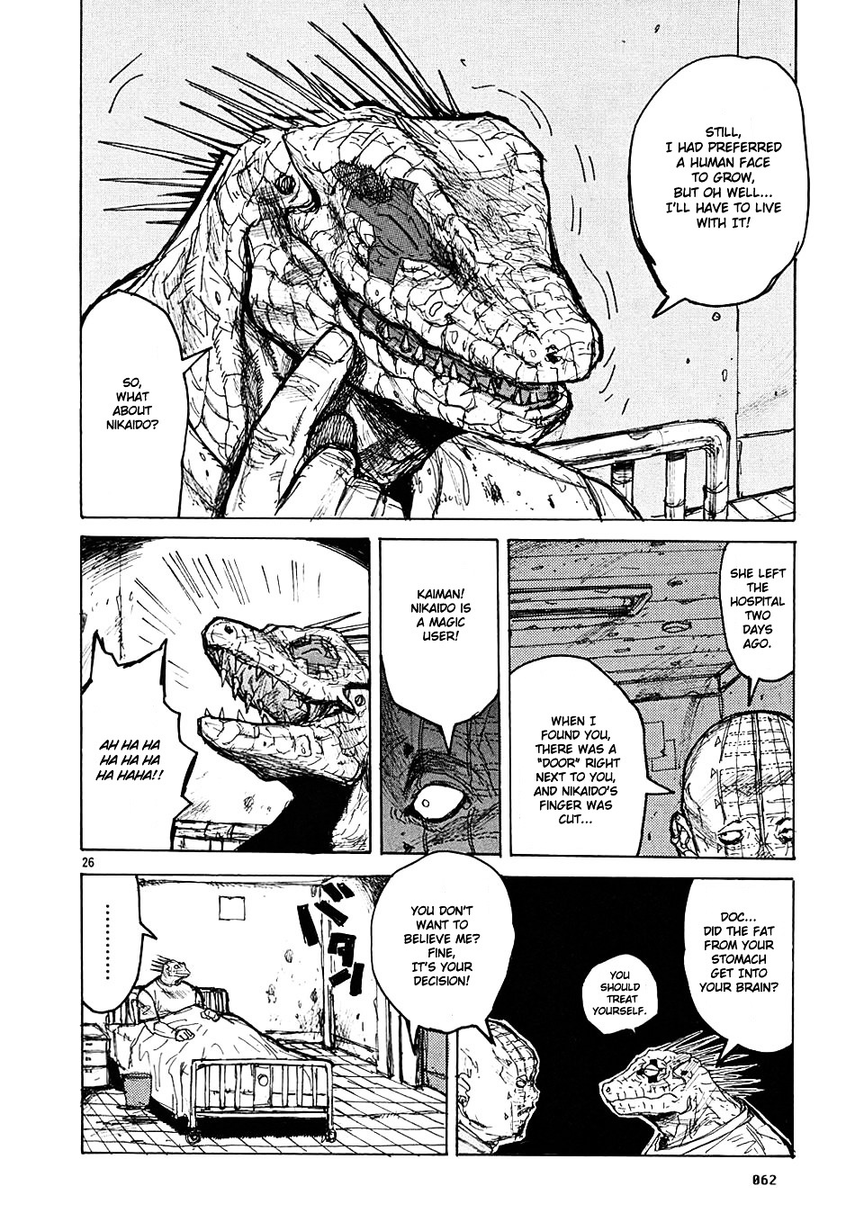 Read Dorohedoro chapter 8 image 25 on Lezhin