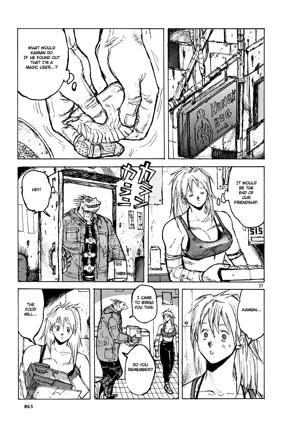 Read Dorohedoro chapter 8 image 26 on Lezhin