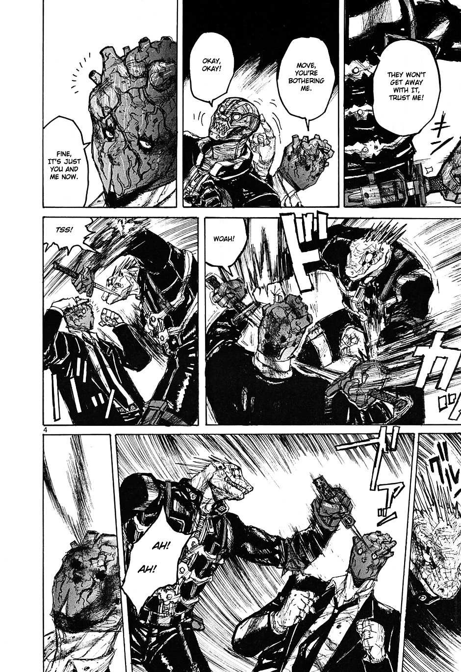 Read Dorohedoro chapter 8 image 3 on Lezhin