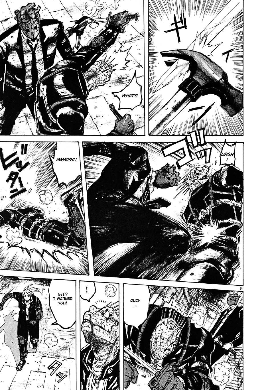 Read Dorohedoro chapter 8 image 4 on Lezhin