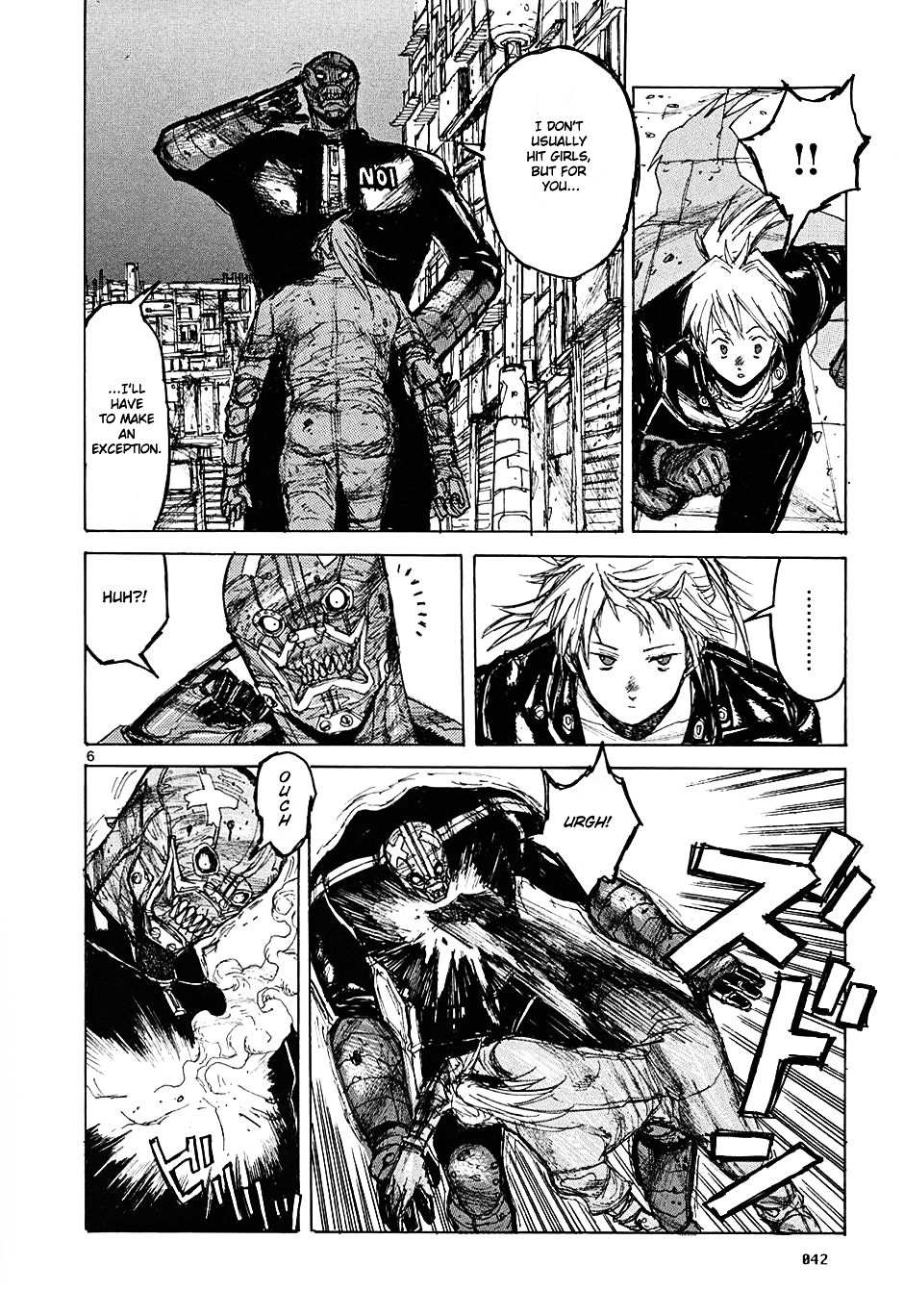 Read Dorohedoro chapter 8 image 5 on Lezhin
