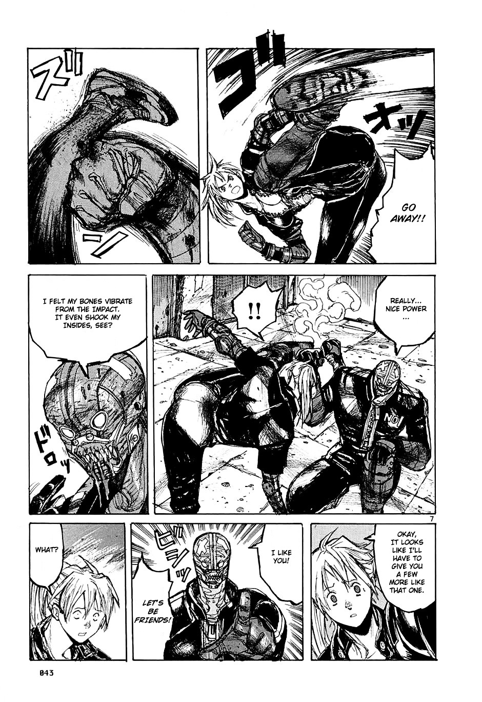 Read Dorohedoro chapter 8 image 6 on Lezhin