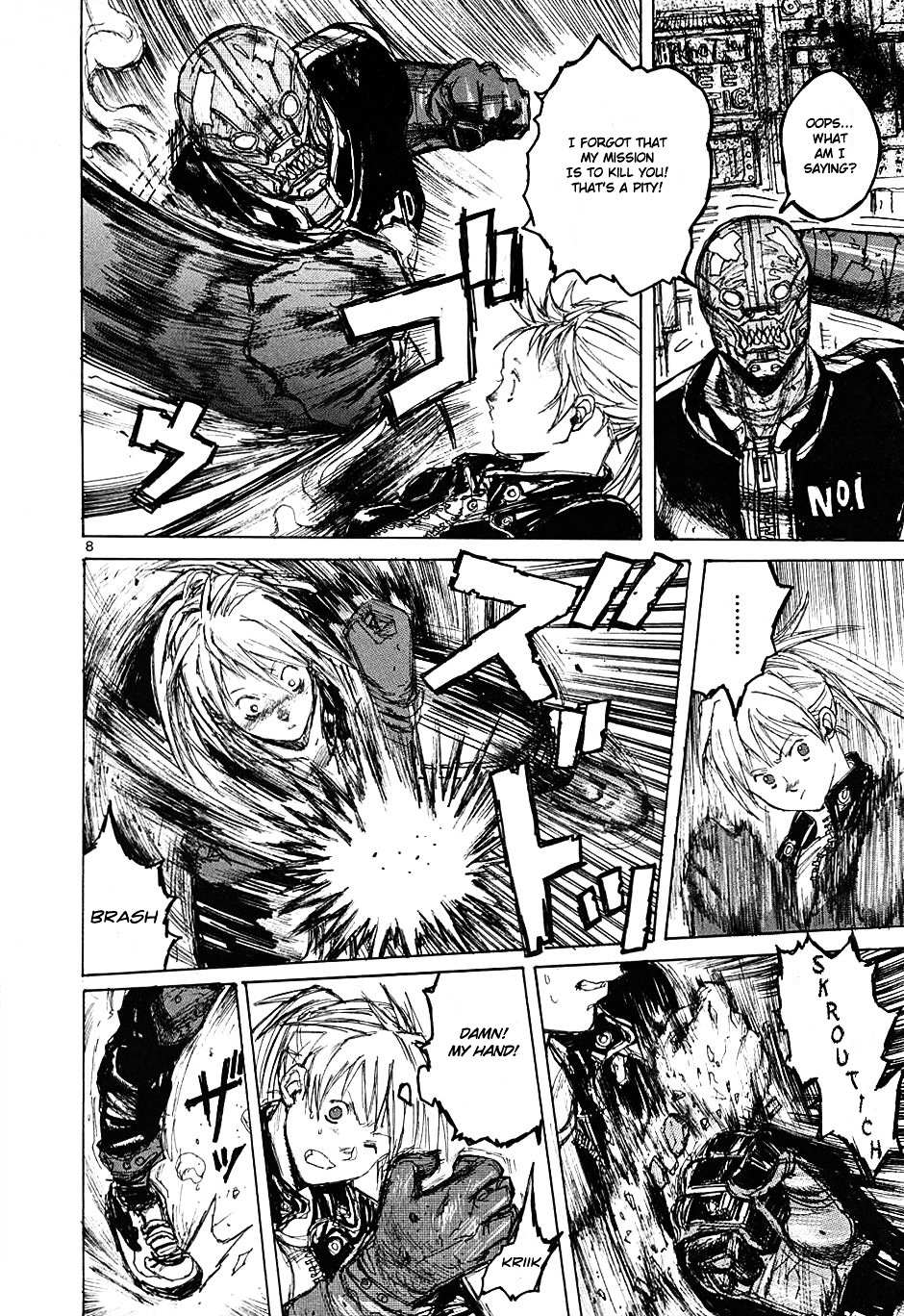 Read Dorohedoro chapter 8 image 7 on Lezhin