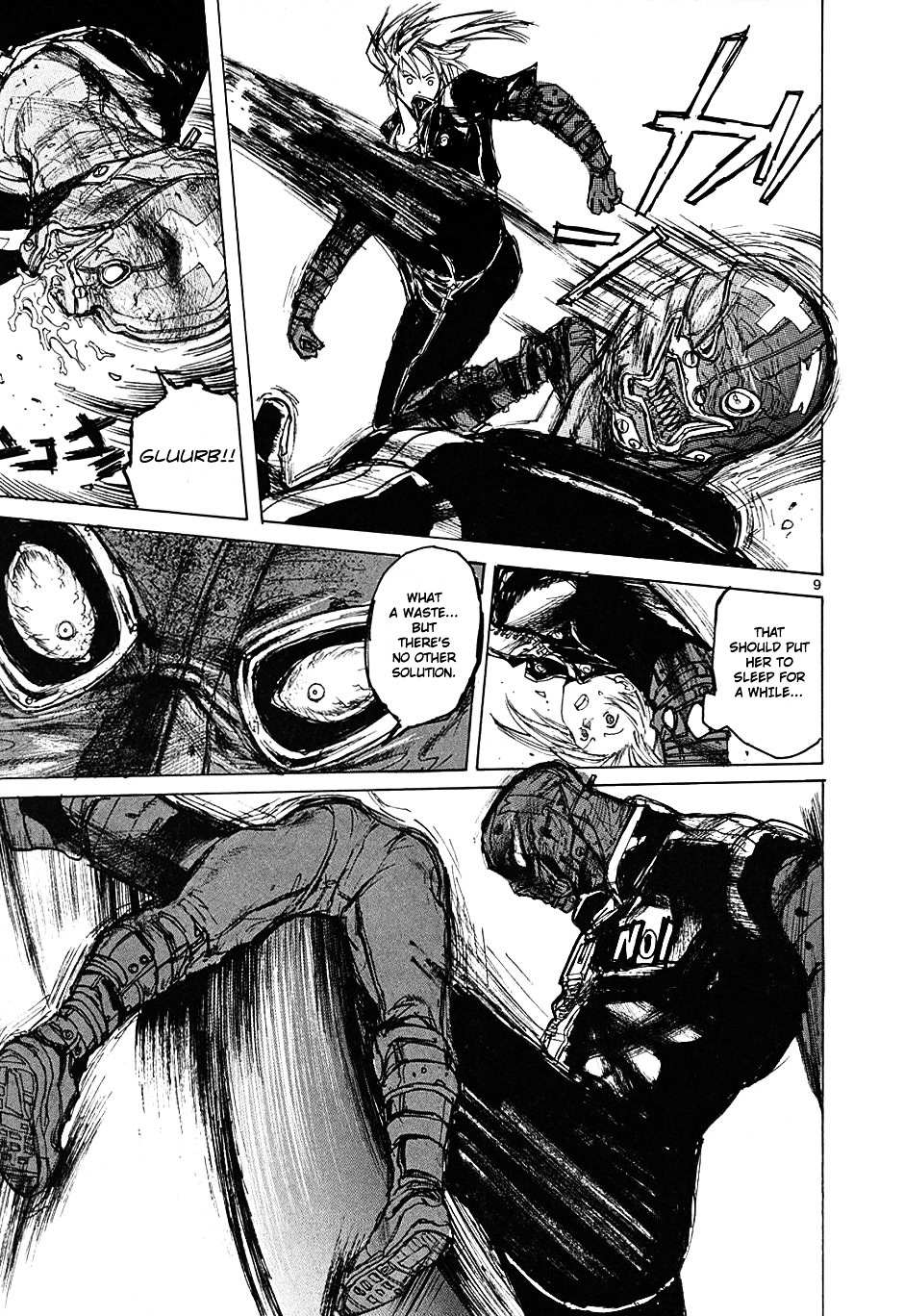 Read Dorohedoro chapter 8 image 8 on Lezhin