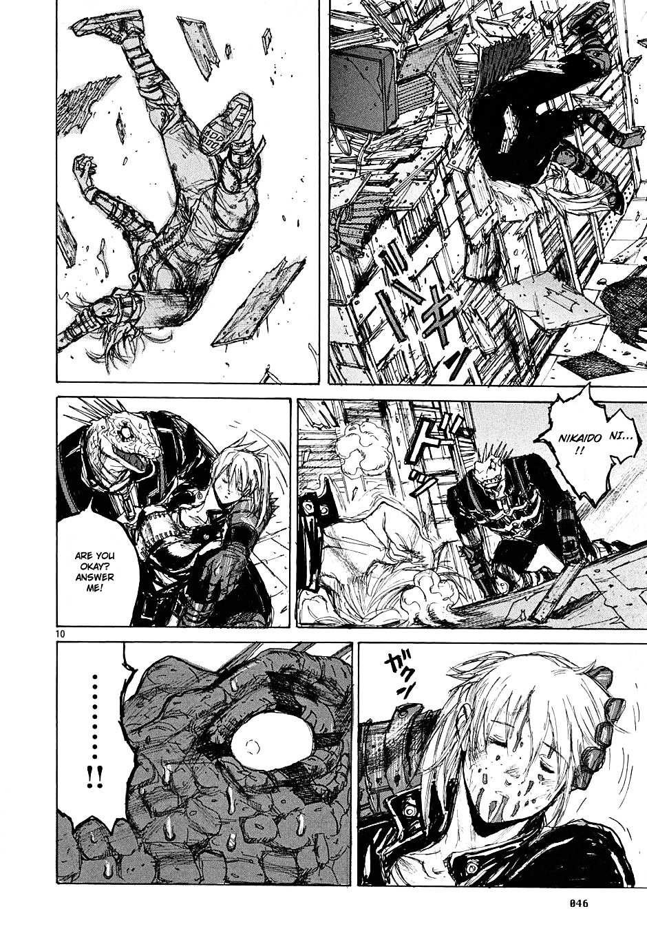 Read Dorohedoro chapter 8 image 9 on Lezhin