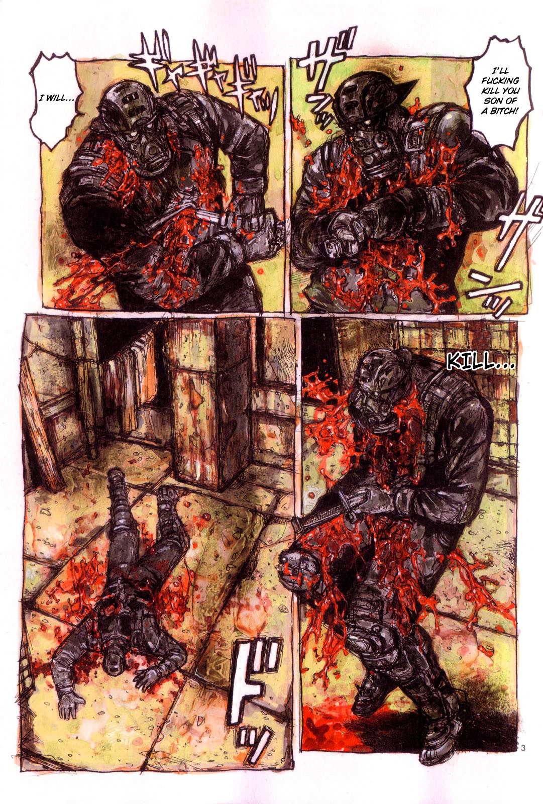 Read Dorohedoro chapter 80 image 10 on Lezhin