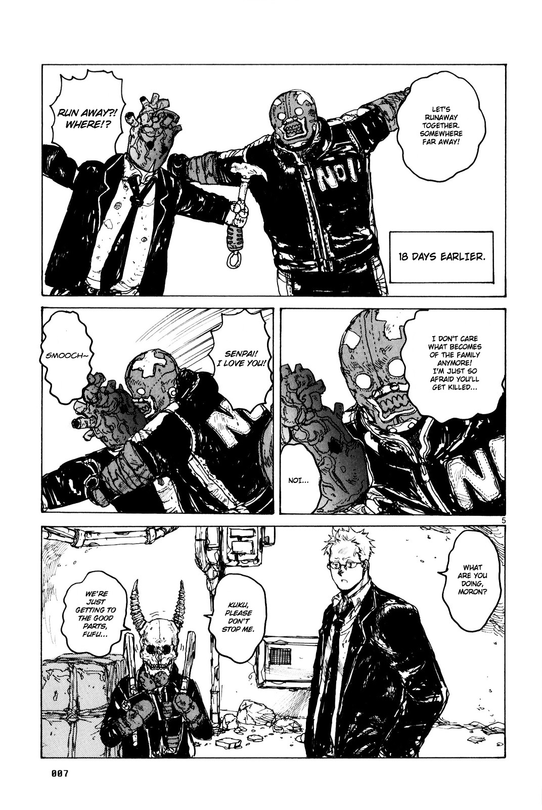 Read Dorohedoro chapter 80 image 12 on Lezhin