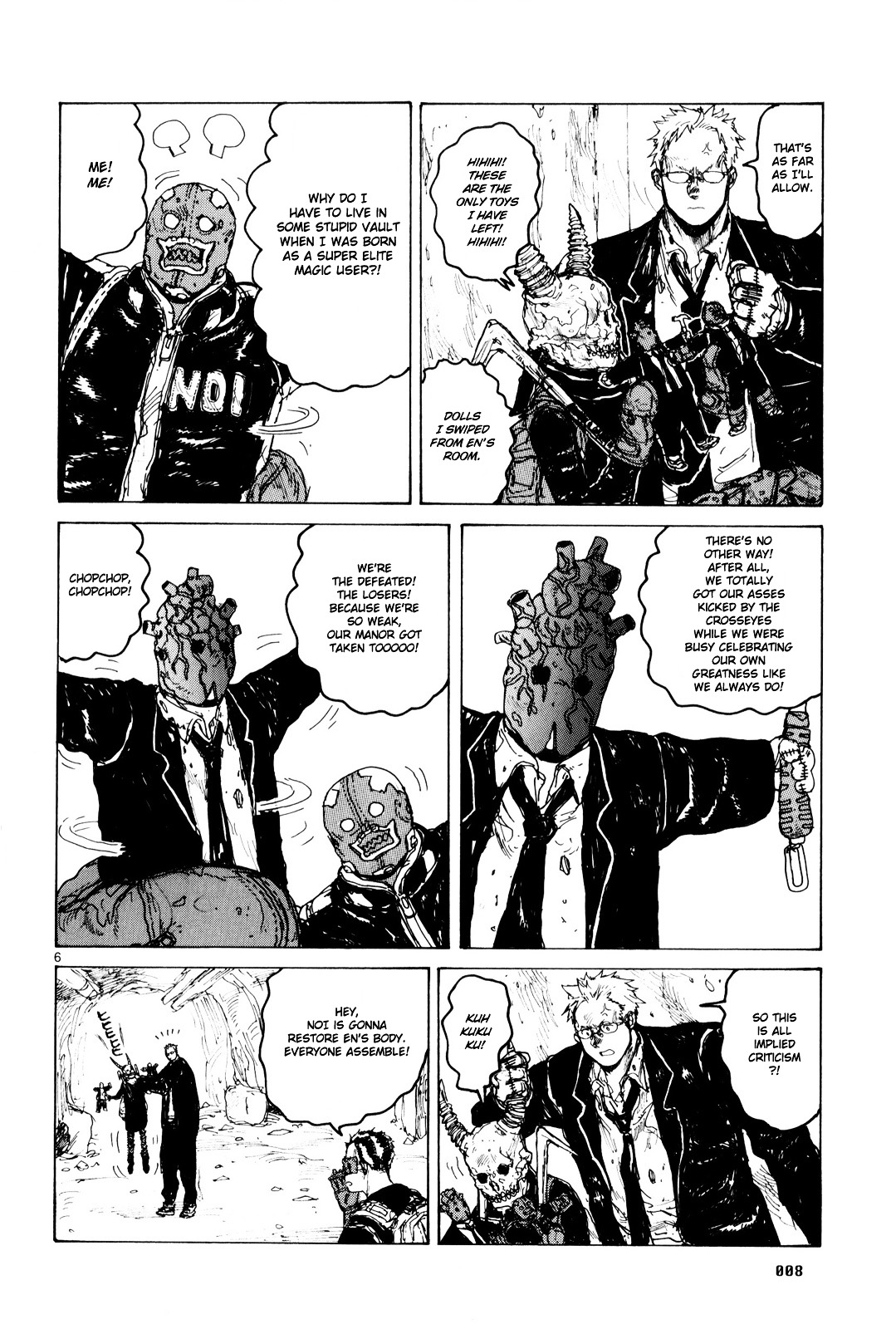 Read Dorohedoro chapter 80 image 13 on Lezhin