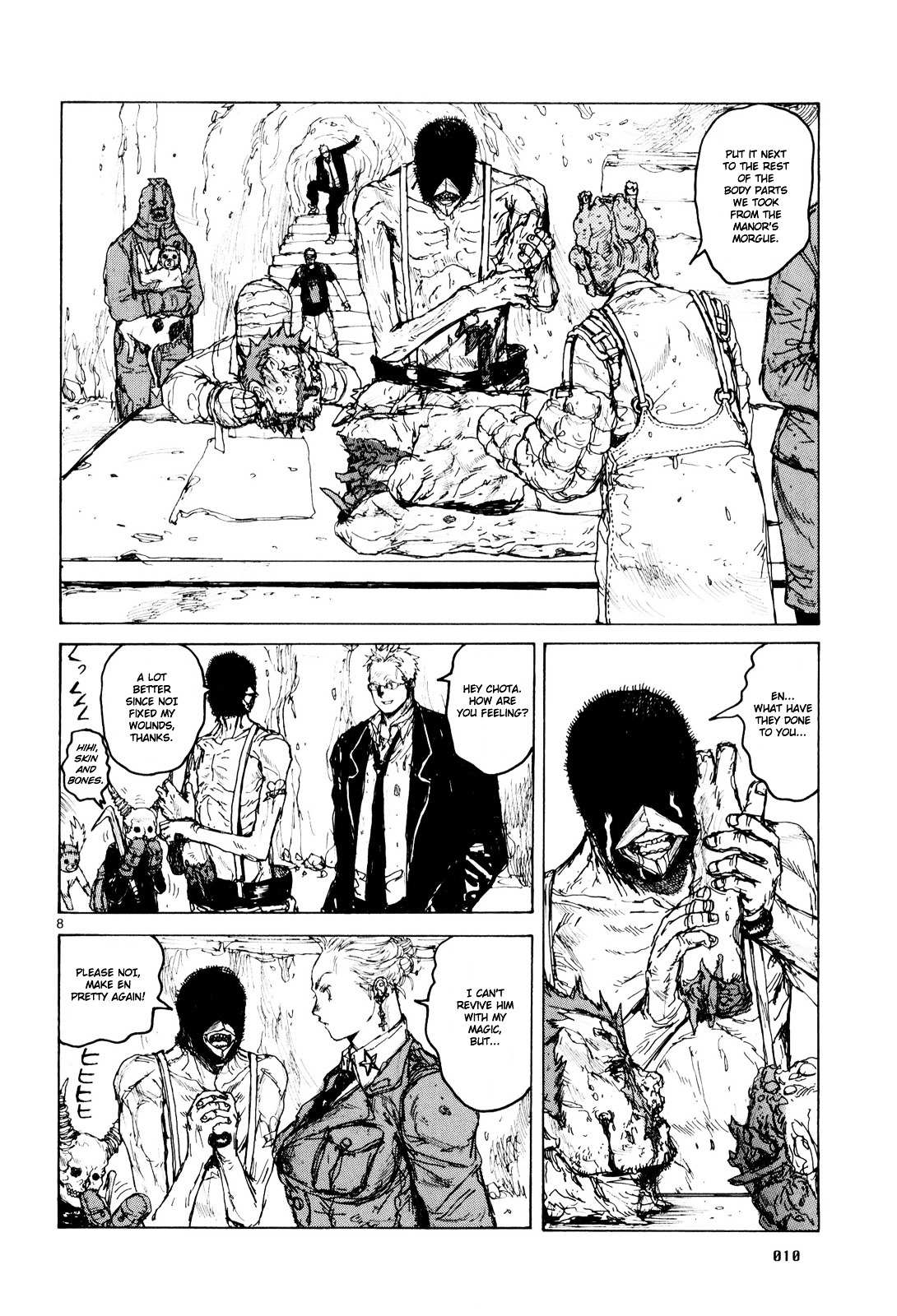 Read Dorohedoro chapter 80 image 15 on Lezhin