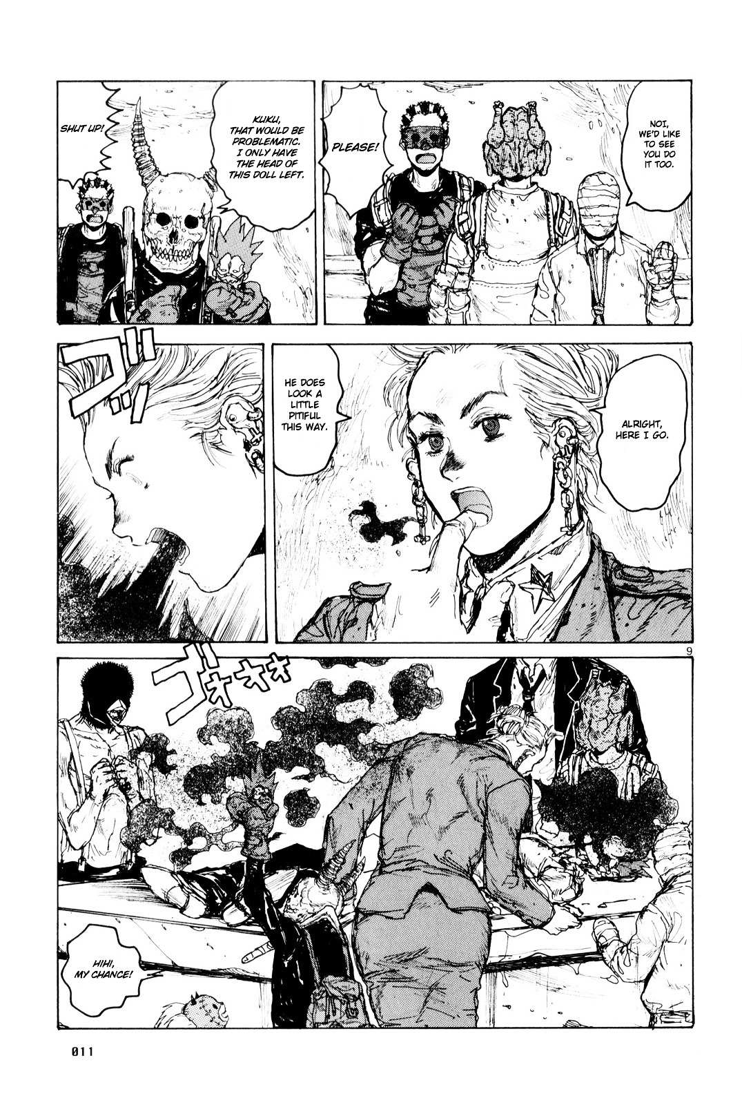 Read Dorohedoro chapter 80 image 16 on Lezhin
