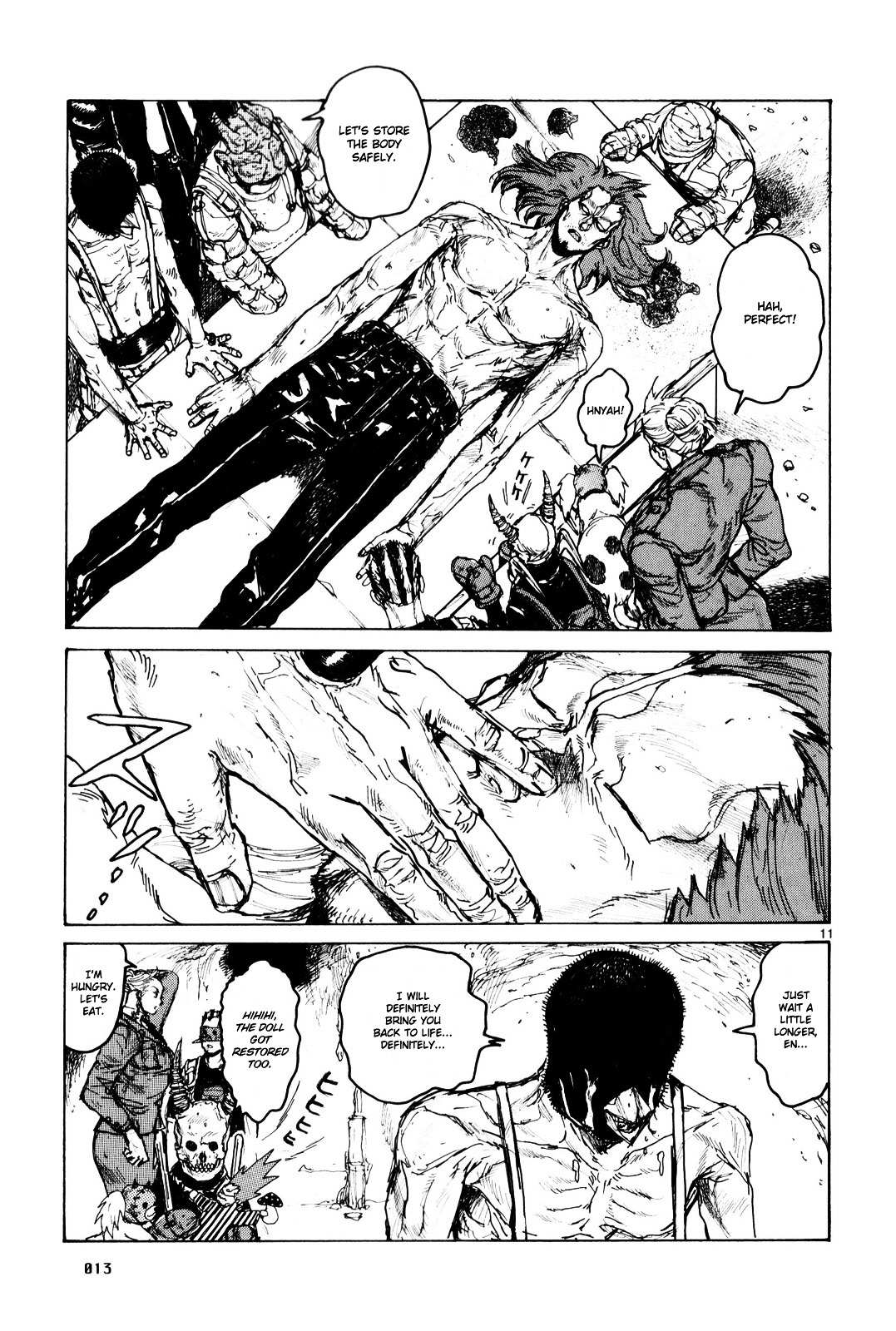 Read Dorohedoro chapter 80 image 18 on Lezhin