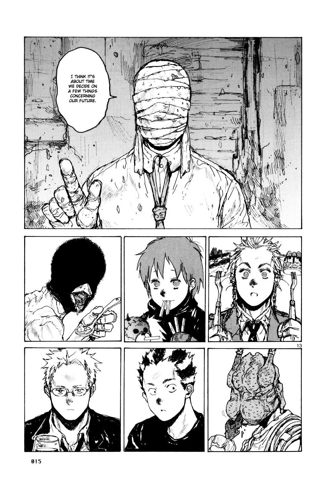 Read Dorohedoro chapter 80 image 20 on Lezhin