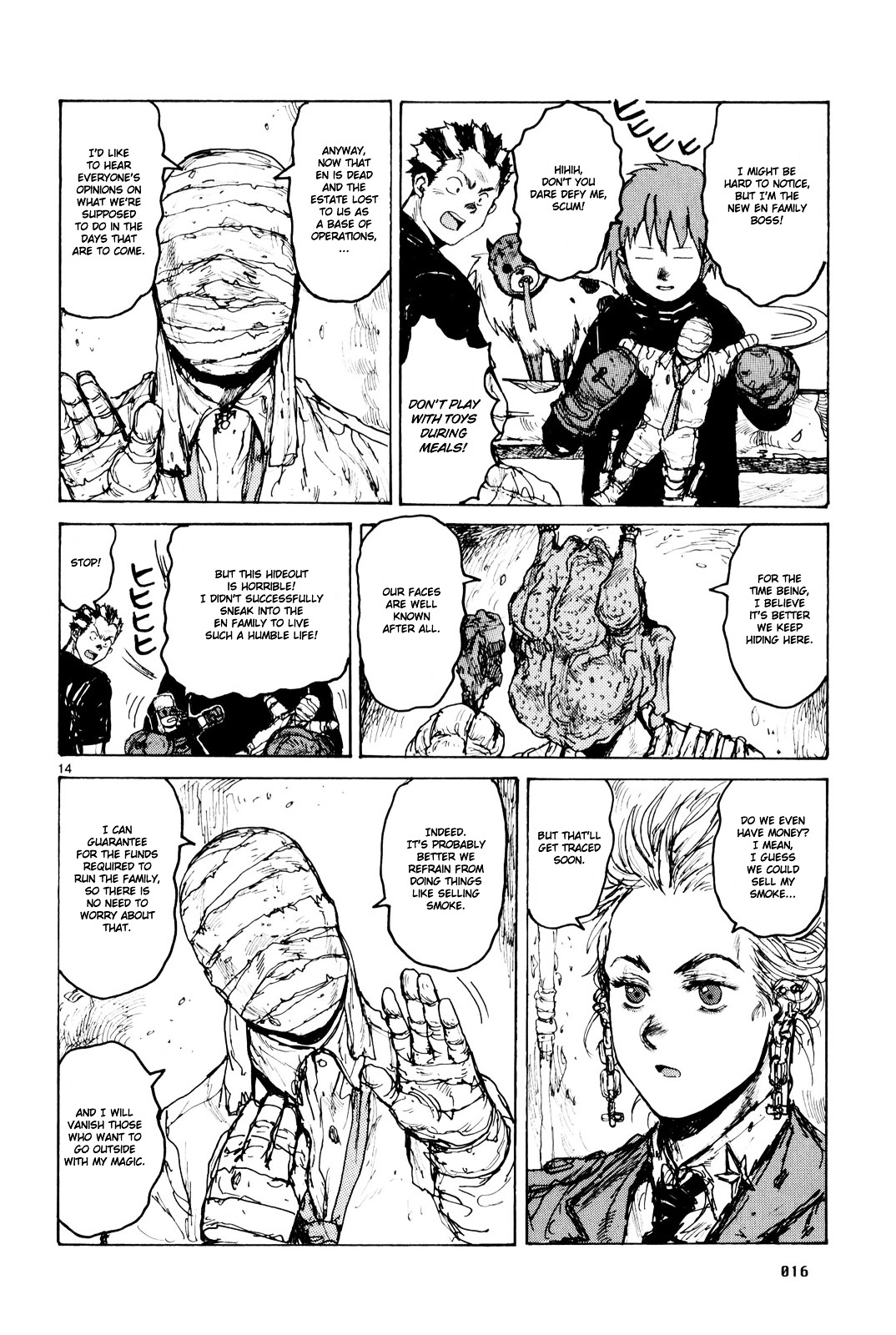 Read Dorohedoro chapter 80 image 21 on Lezhin
