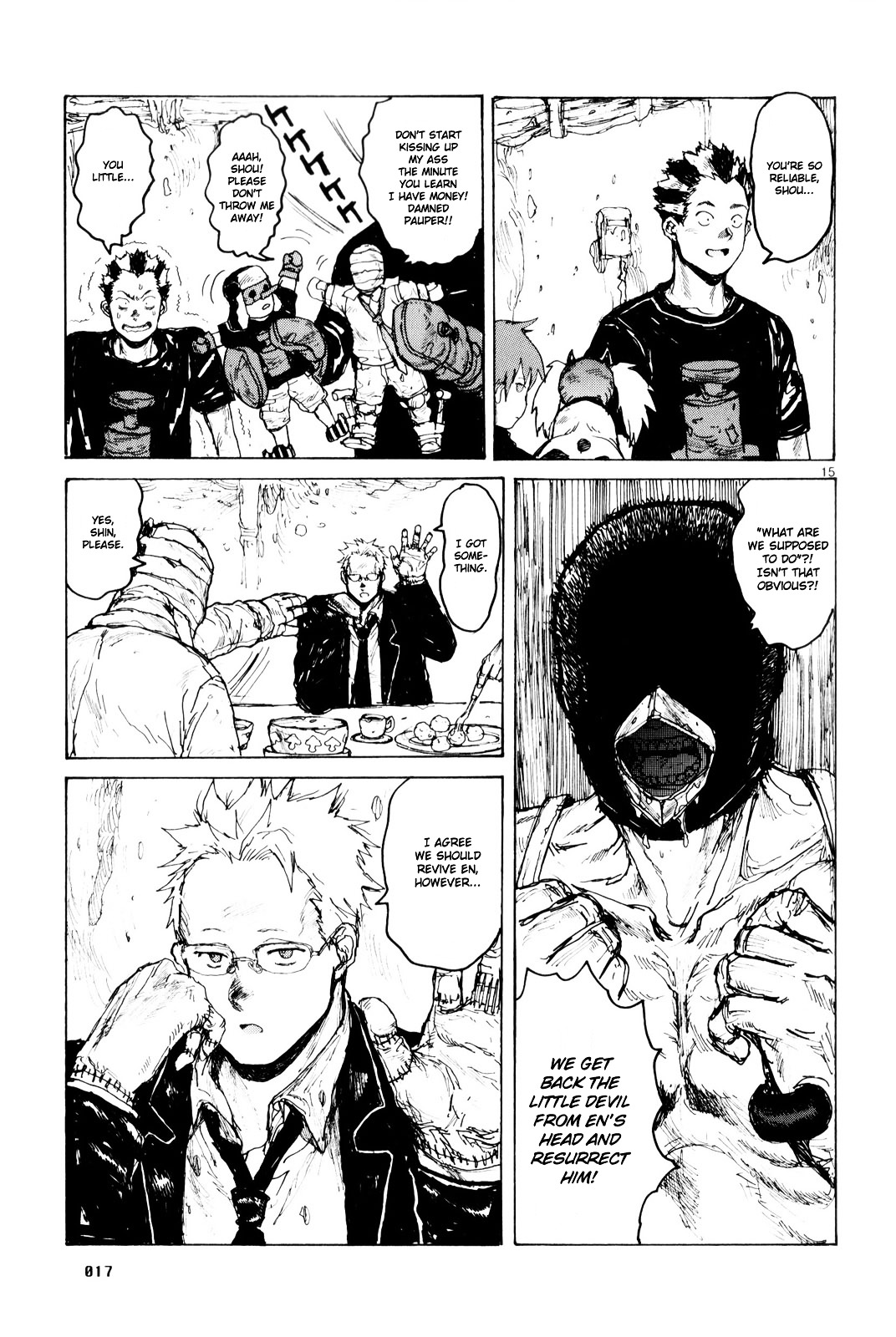Read Dorohedoro chapter 80 image 22 on Lezhin