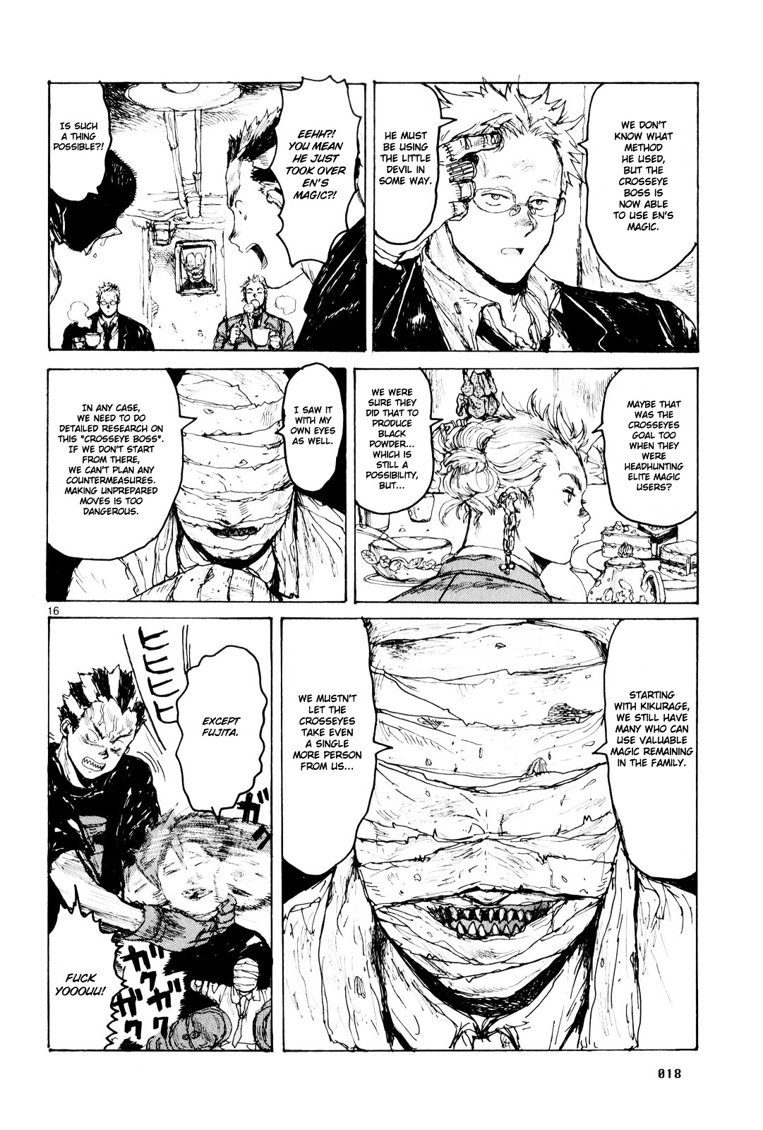 Read Dorohedoro chapter 80 image 23 on Lezhin