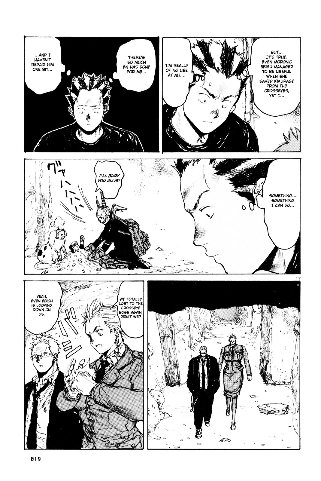 Read Dorohedoro chapter 80 image 24 on Lezhin