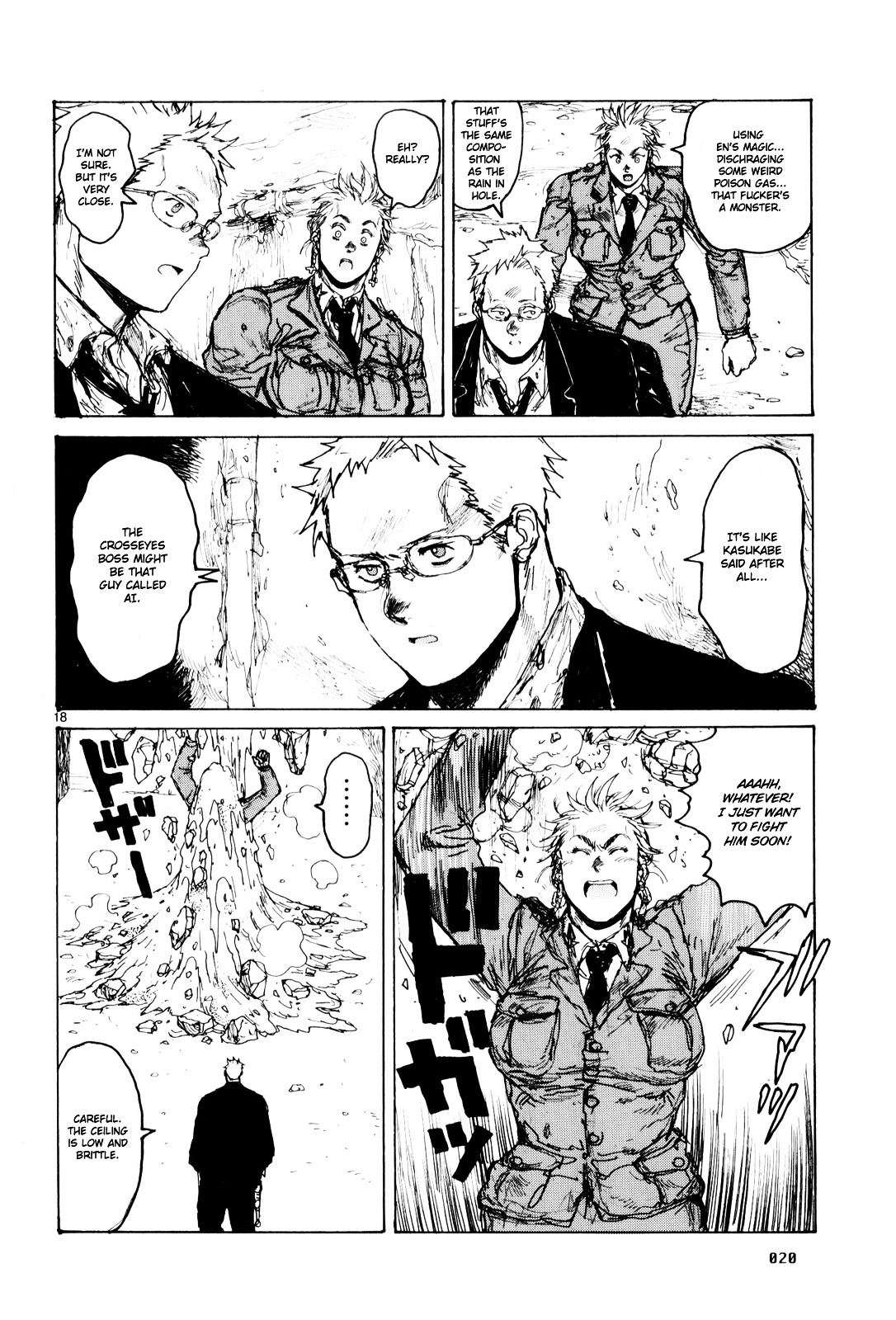 Read Dorohedoro chapter 80 image 25 on Lezhin