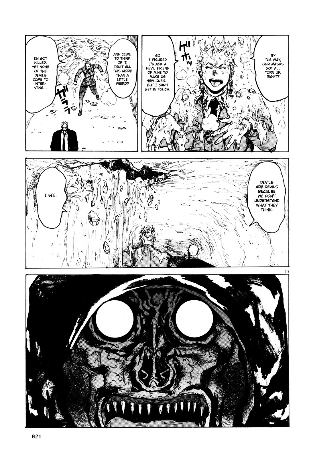 Read Dorohedoro chapter 80 image 26 on Lezhin