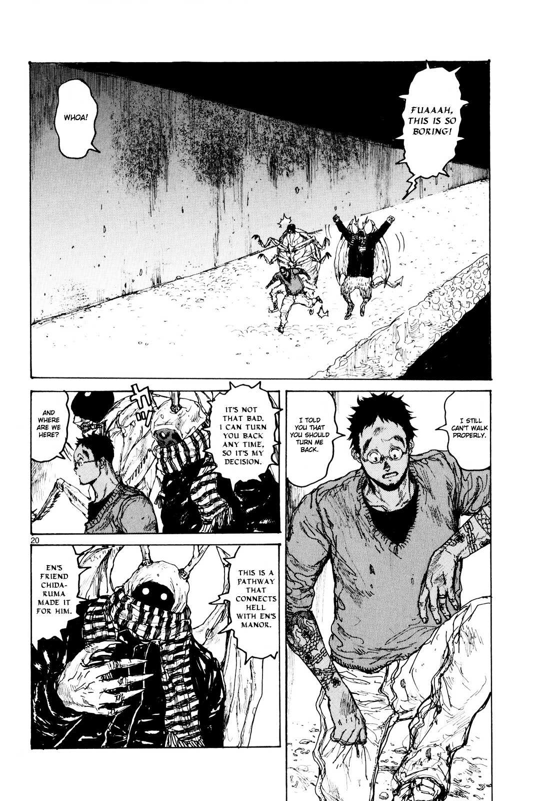 Read Dorohedoro chapter 80 image 27 on Lezhin
