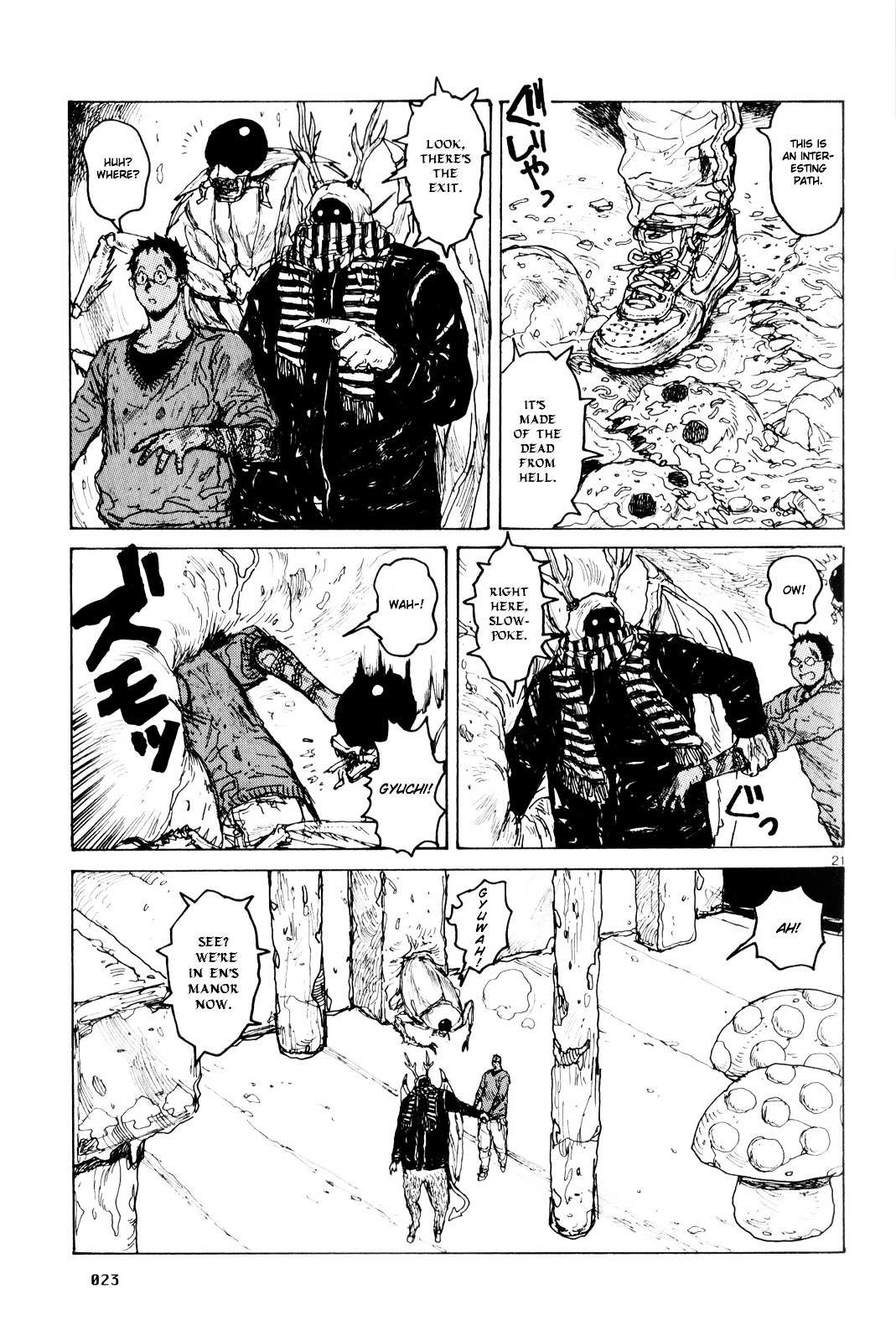 Read Dorohedoro chapter 80 image 28 on Lezhin