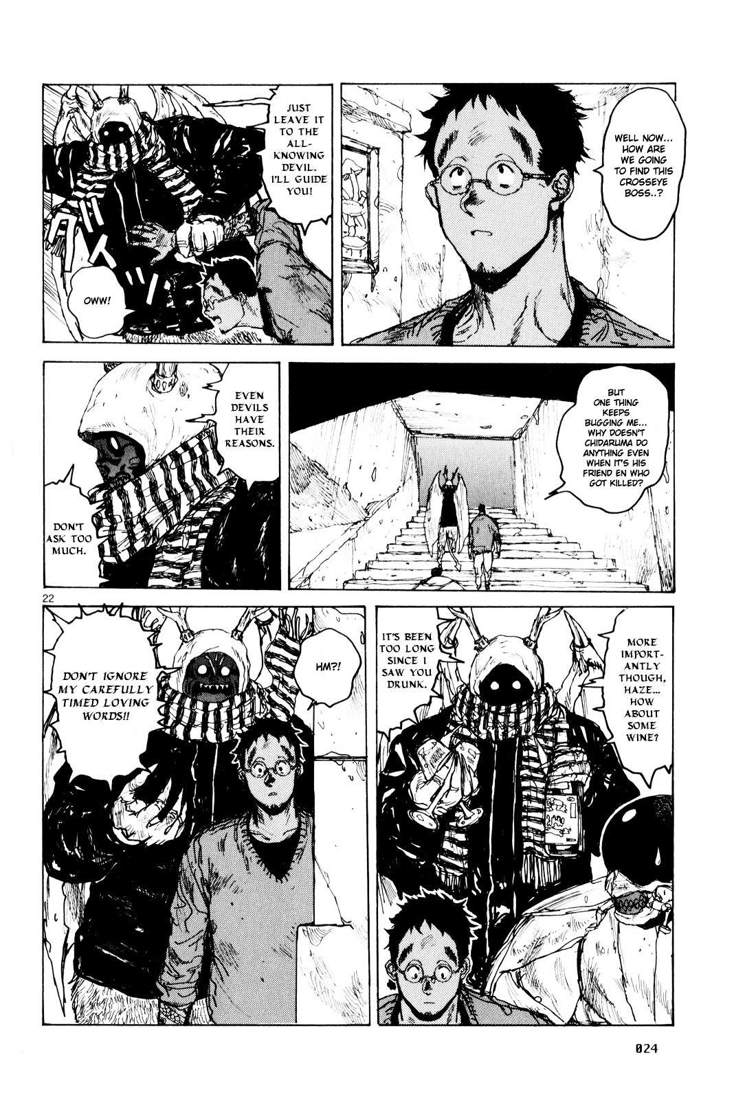 Read Dorohedoro chapter 80 image 29 on Lezhin