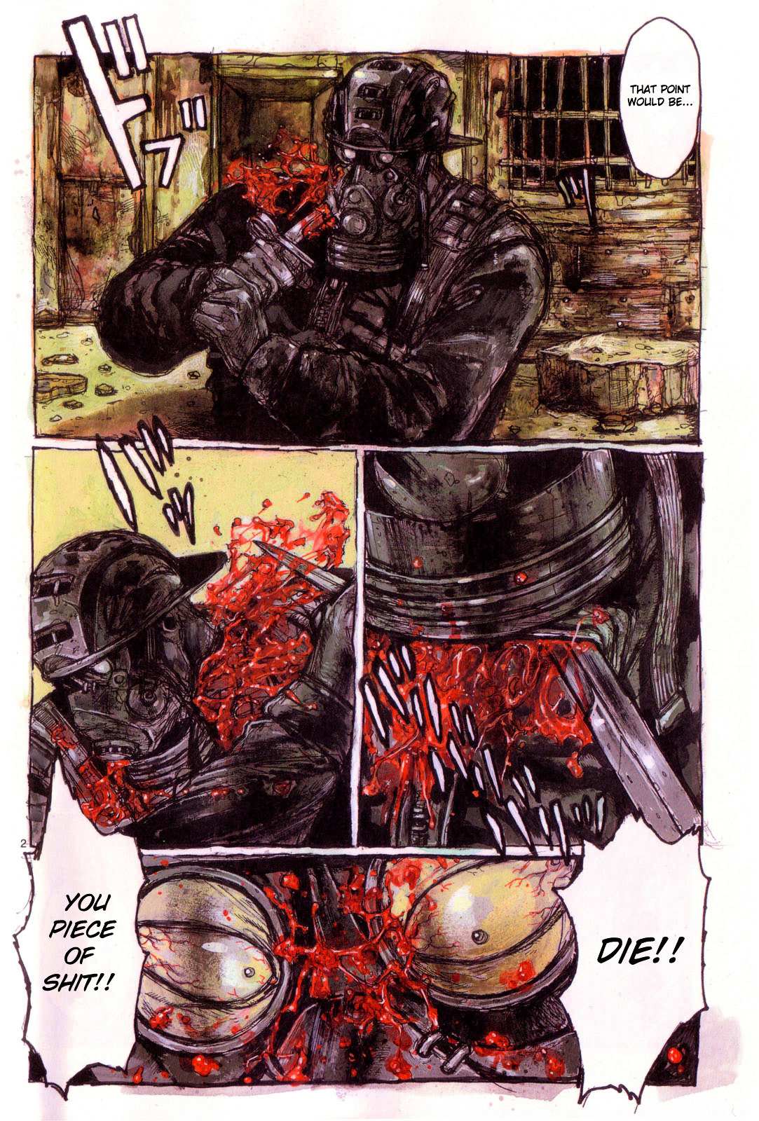Read Dorohedoro chapter 80 image 9 on Lezhin