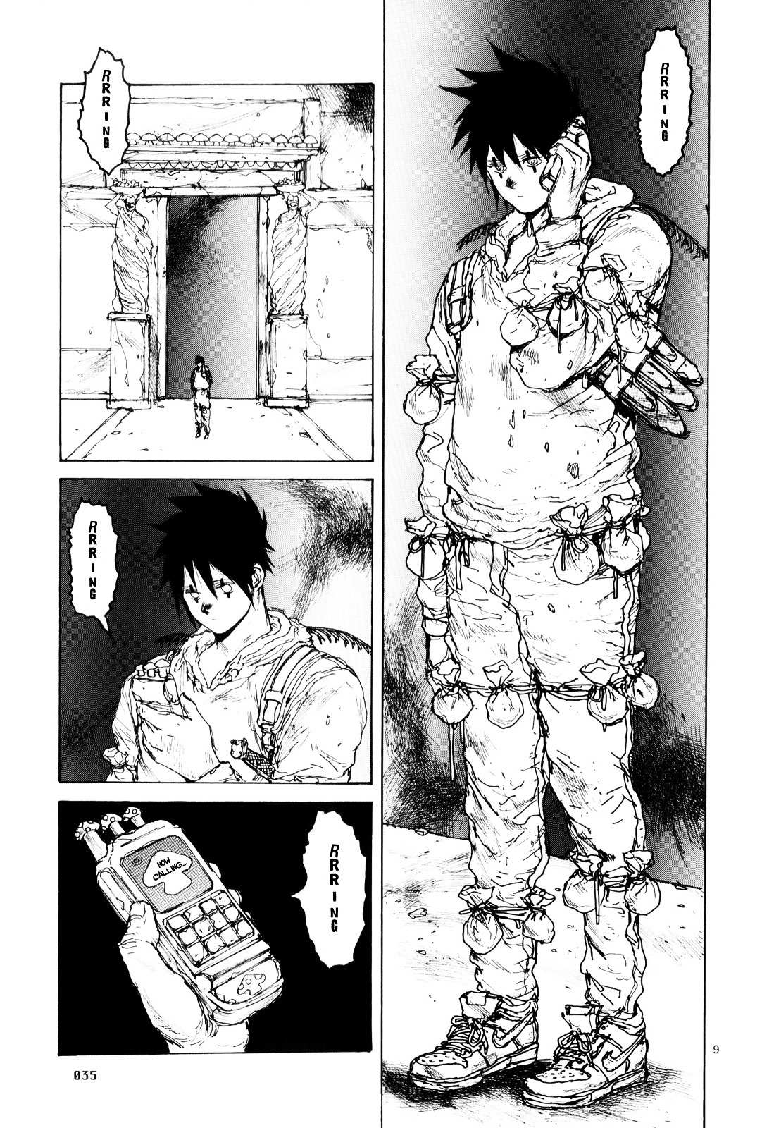 Read Dorohedoro chapter 81 image 10 on Lezhin
