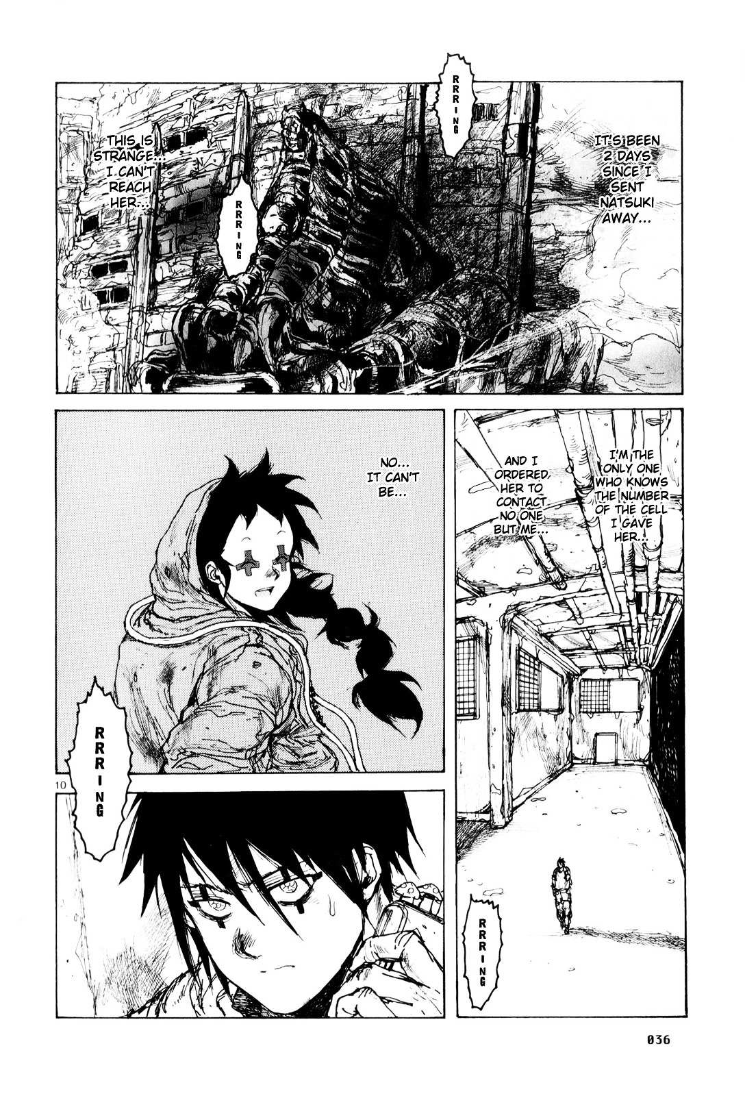 Read Dorohedoro chapter 81 image 11 on Lezhin