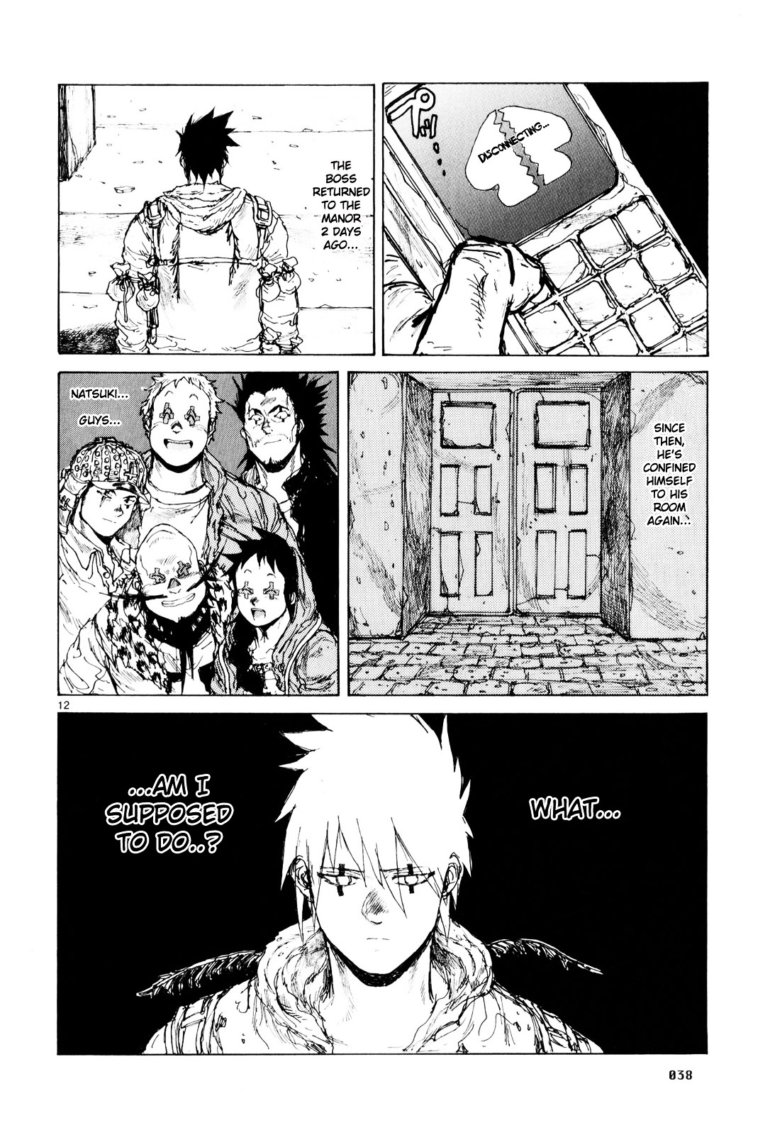 Read Dorohedoro chapter 81 image 13 on Lezhin