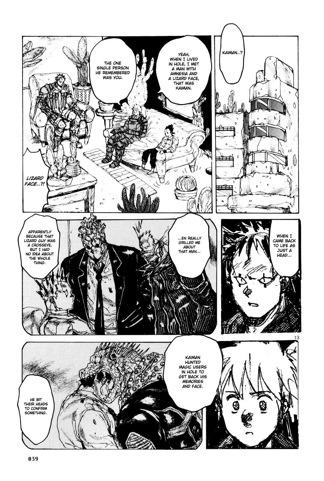 Read Dorohedoro chapter 81 image 14 on Lezhin