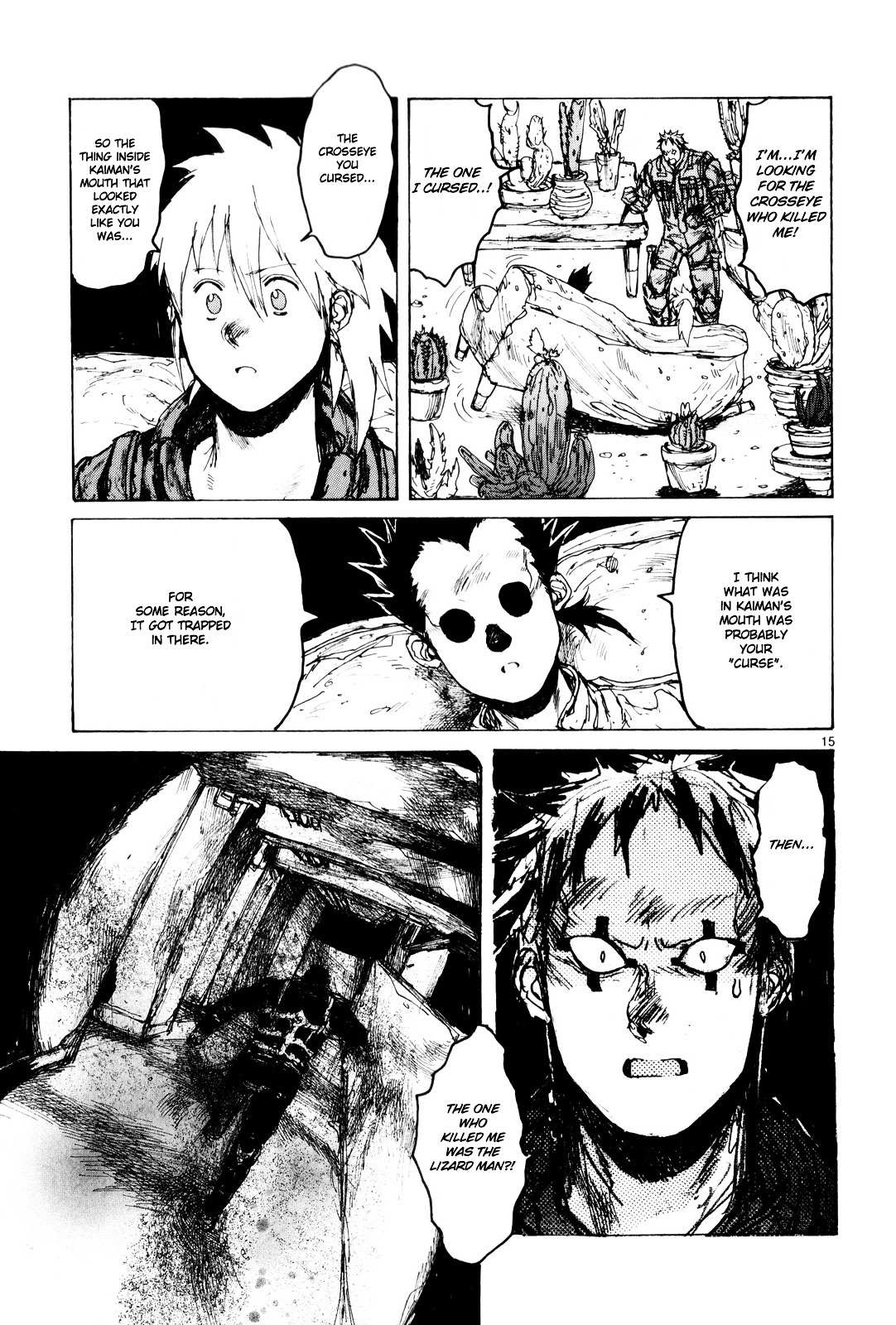 Read Dorohedoro chapter 81 image 16 on Lezhin