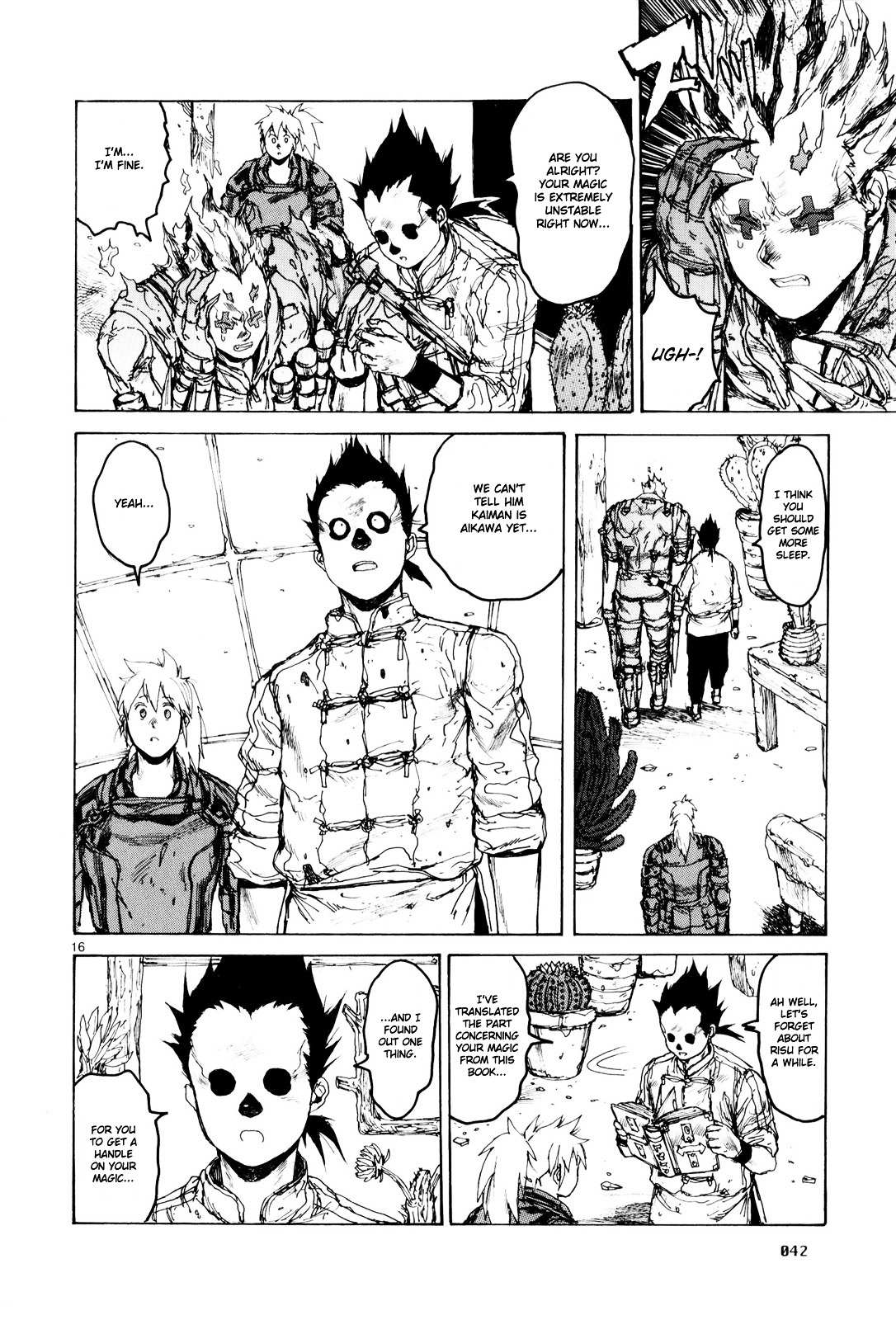 Read Dorohedoro chapter 81 image 17 on Lezhin
