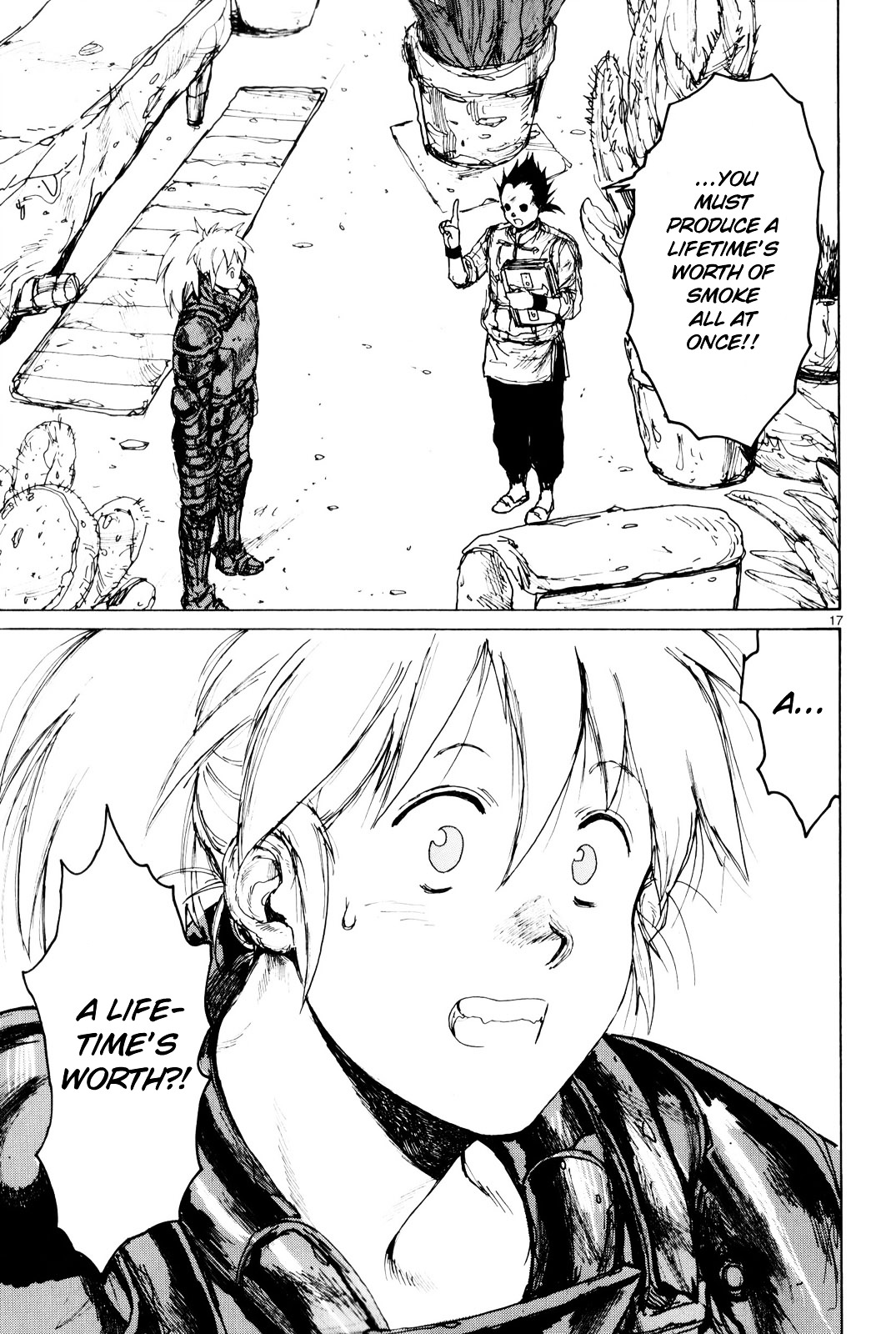 Read Dorohedoro chapter 81 image 18 on Lezhin