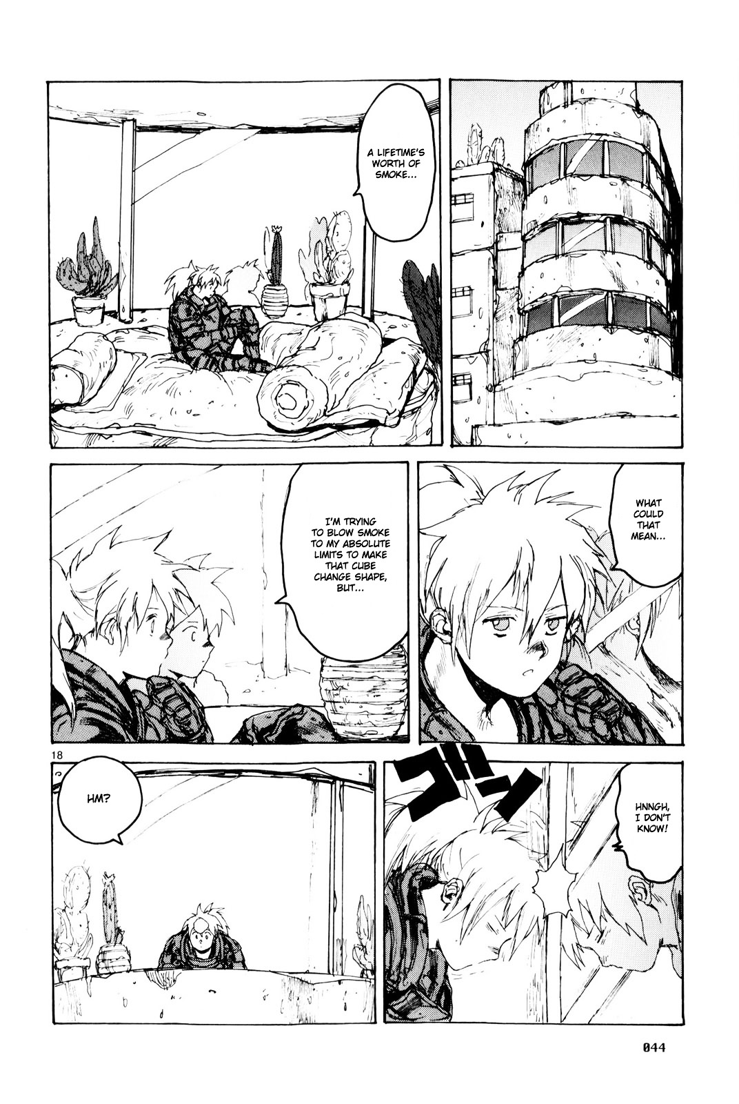 Read Dorohedoro chapter 81 image 19 on Lezhin