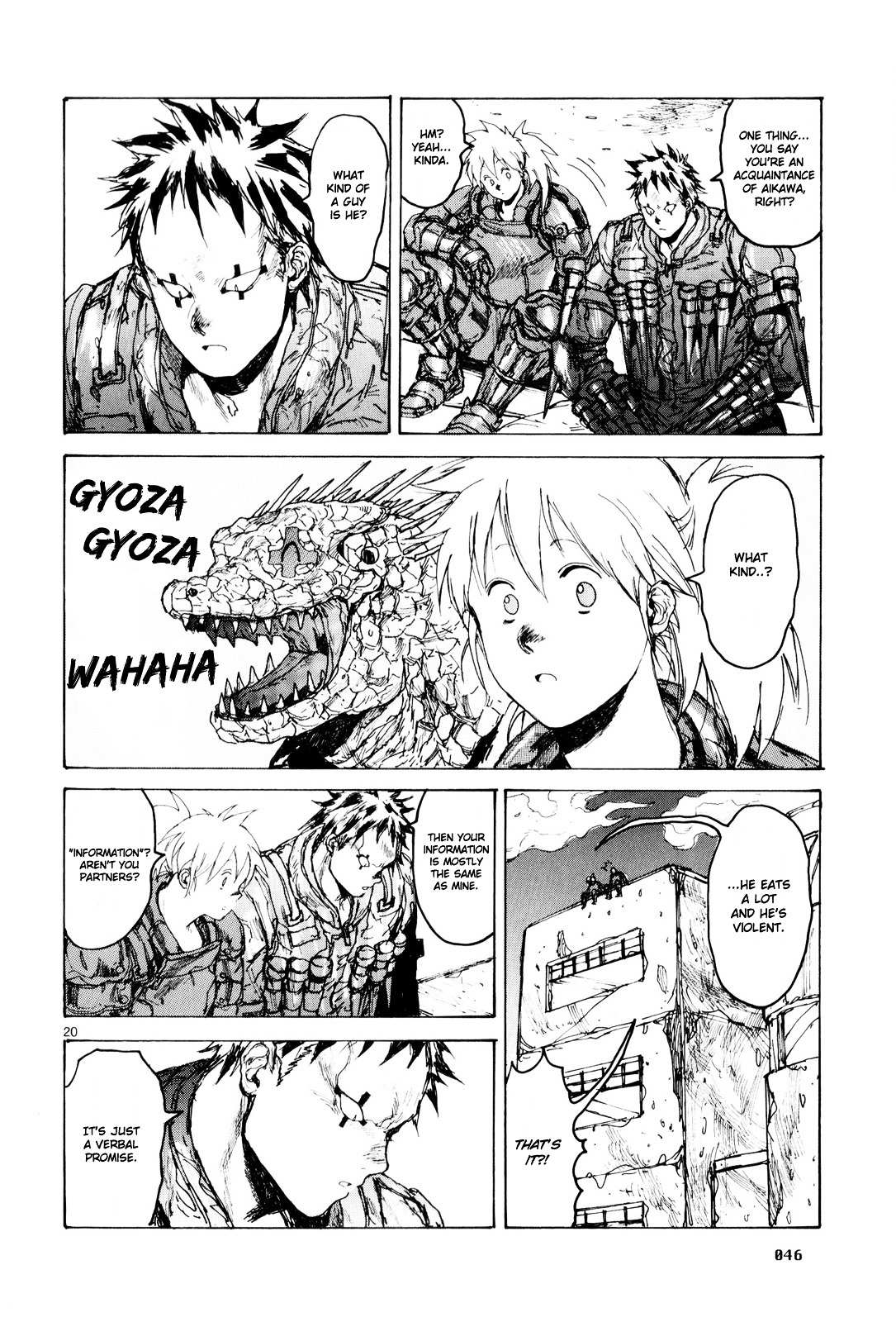 Read Dorohedoro chapter 81 image 21 on Lezhin