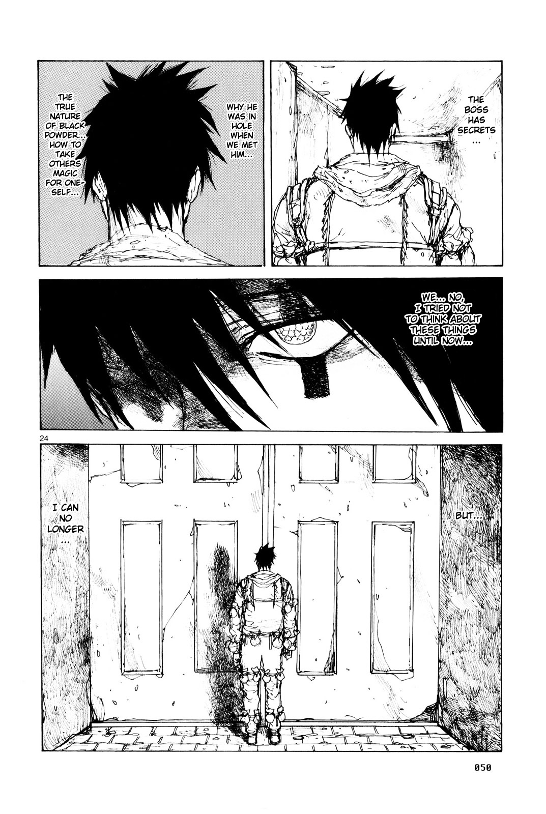 Read Dorohedoro chapter 81 image 25 on Lezhin
