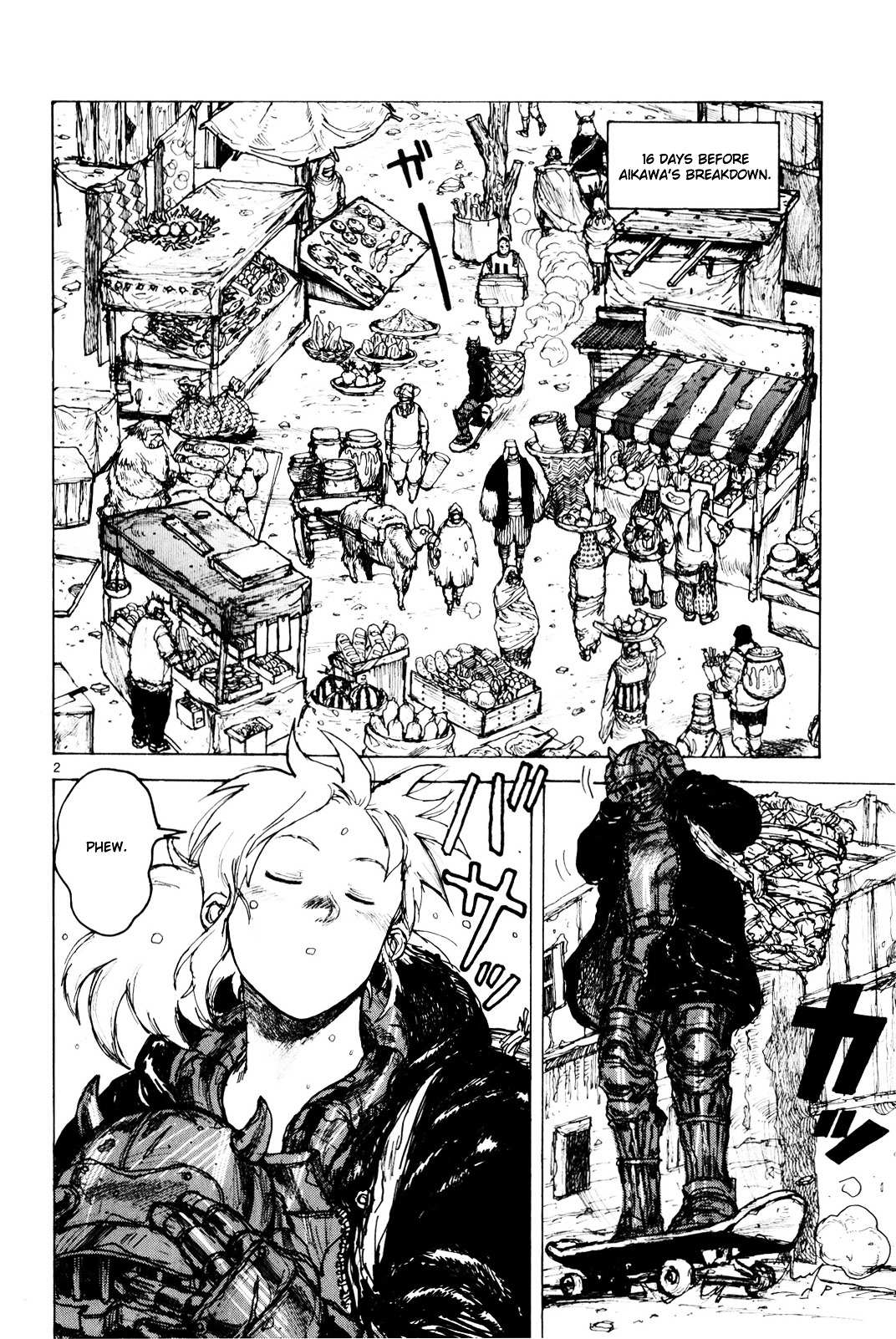 Read Dorohedoro chapter 81 image 3 on Lezhin