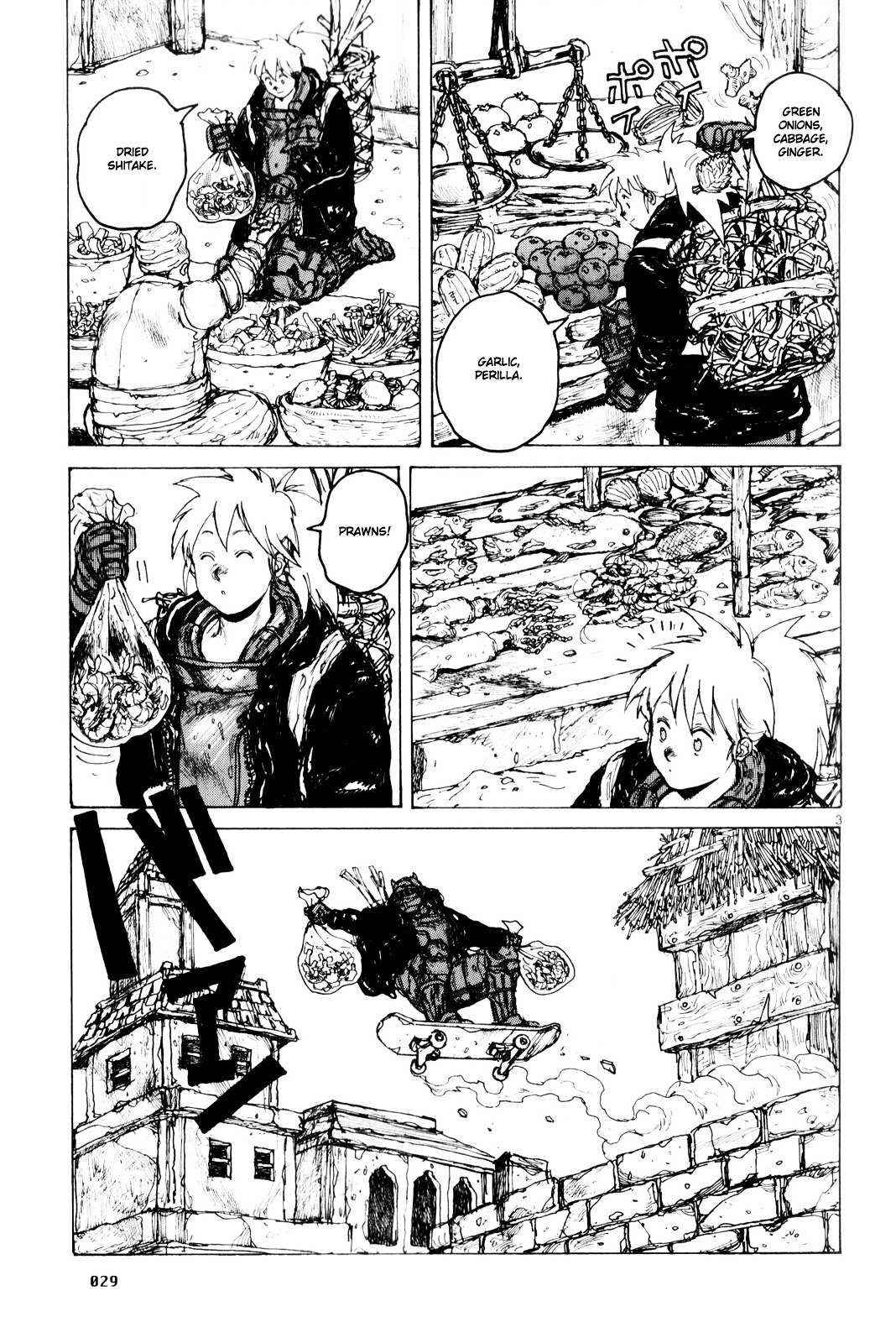 Read Dorohedoro chapter 81 image 4 on Lezhin