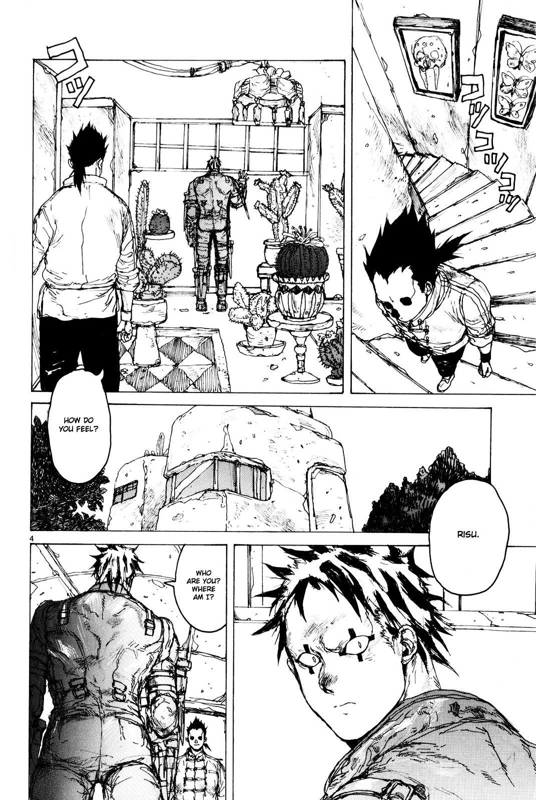 Read Dorohedoro chapter 81 image 5 on Lezhin
