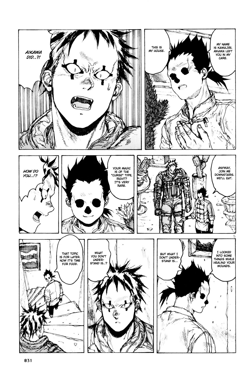 Read Dorohedoro chapter 81 image 6 on Lezhin