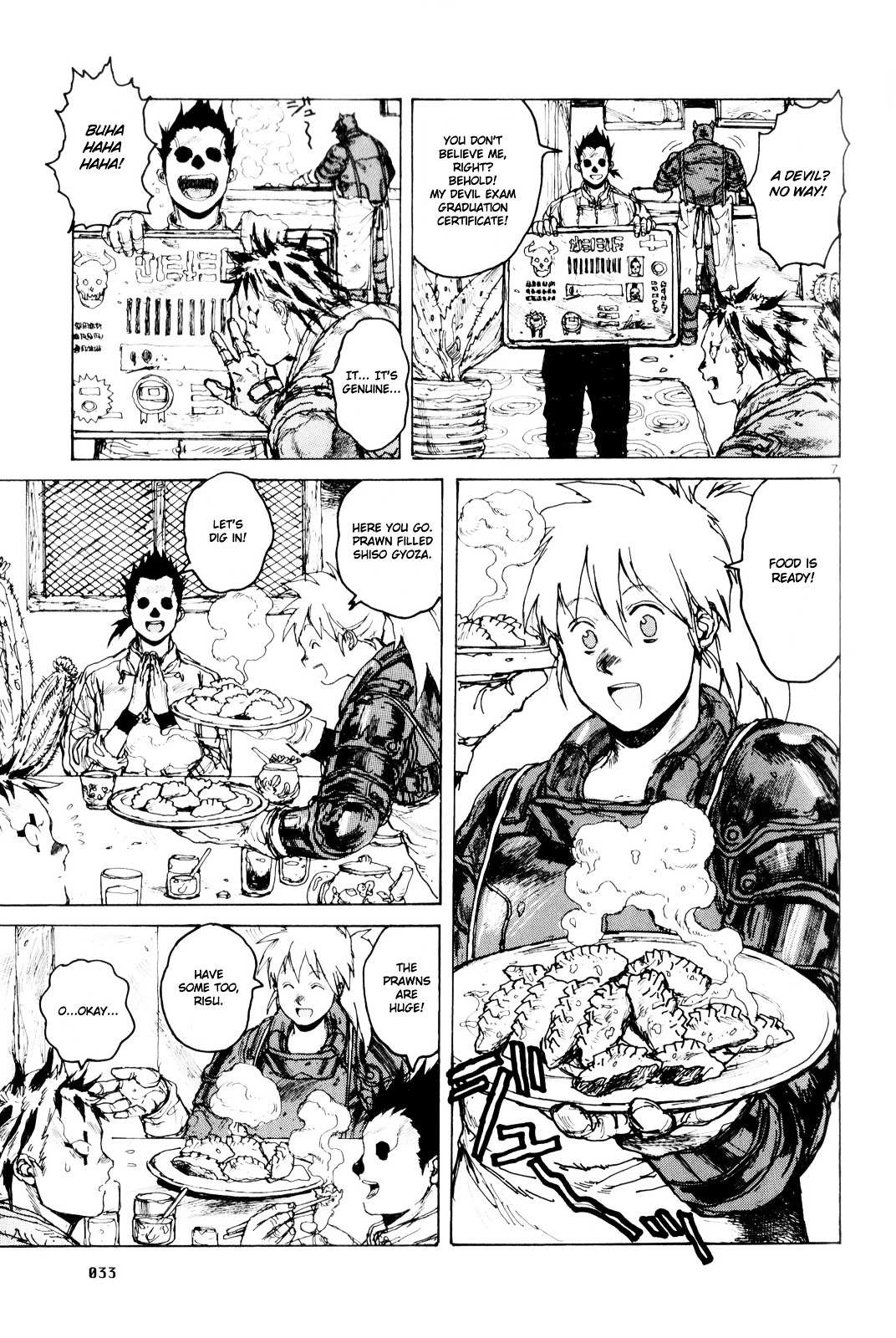 Read Dorohedoro chapter 81 image 8 on Lezhin