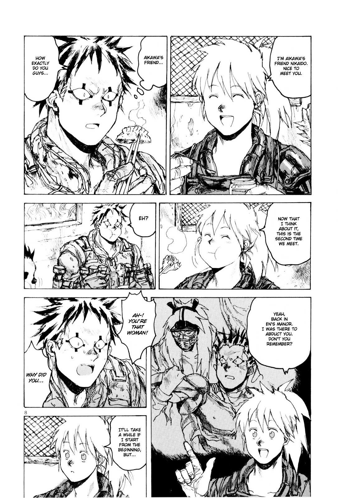 Read Dorohedoro chapter 81 image 9 on Lezhin