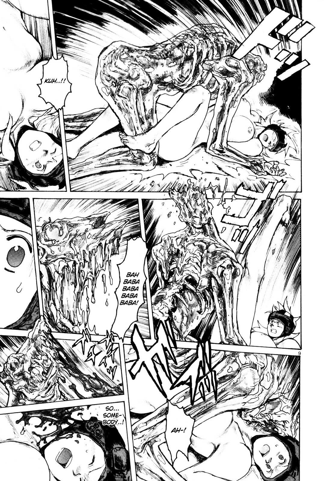 Read Dorohedoro chapter 82 image 10 on Lezhin
