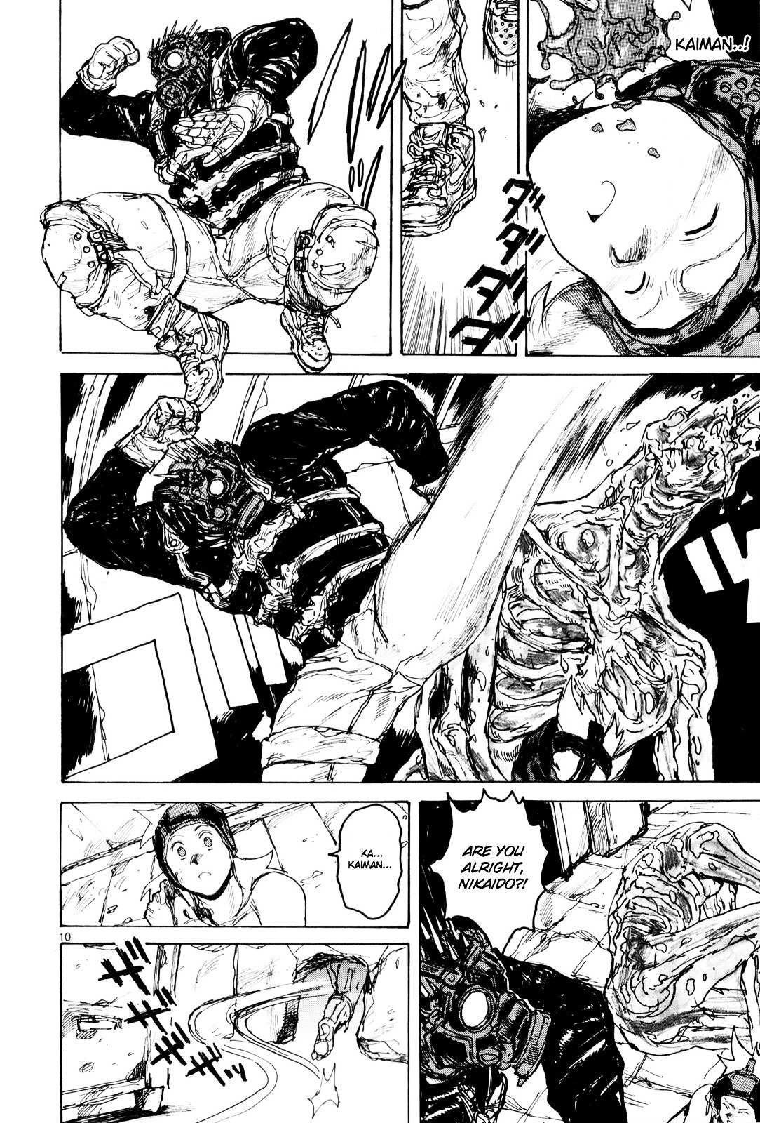 Read Dorohedoro chapter 82 image 11 on Lezhin