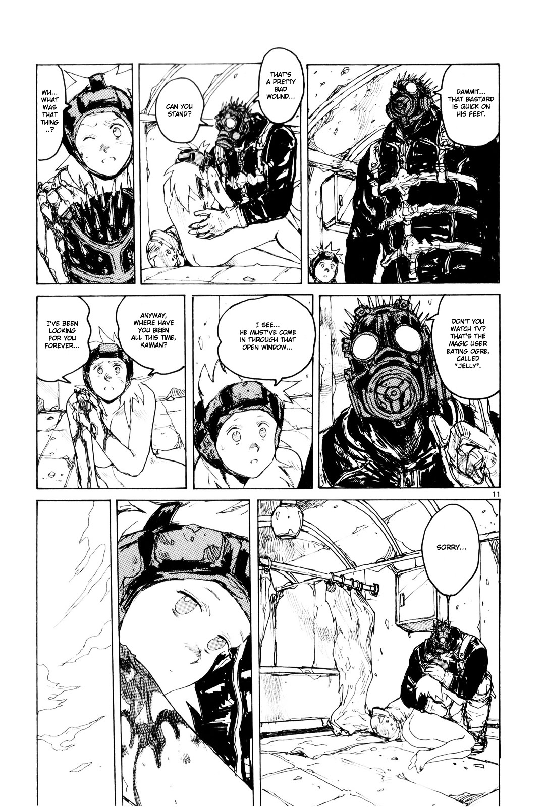 Read Dorohedoro chapter 82 image 12 on Lezhin