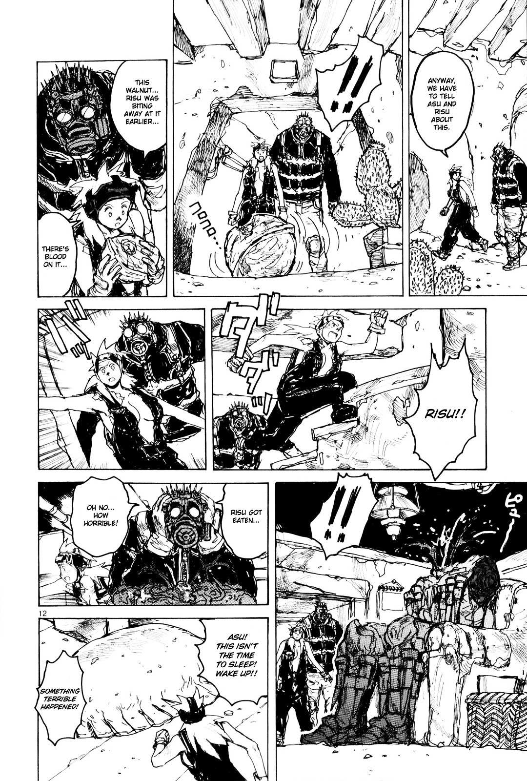 Read Dorohedoro chapter 82 image 13 on Lezhin