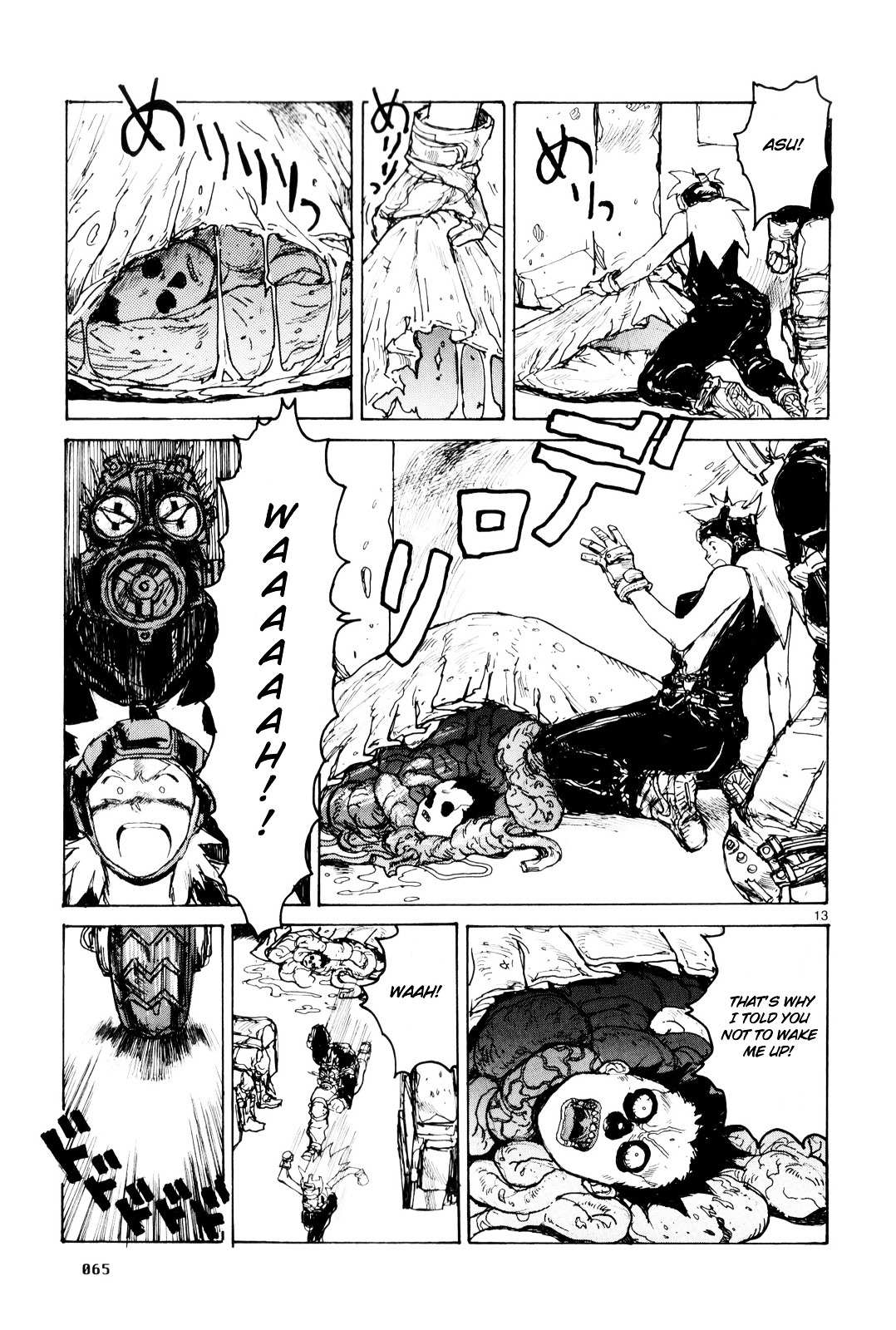 Read Dorohedoro chapter 82 image 14 on Lezhin