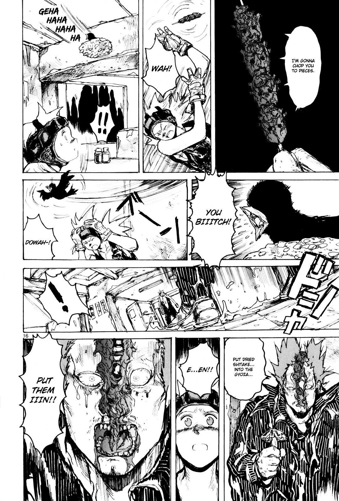 Read Dorohedoro chapter 82 image 17 on Lezhin